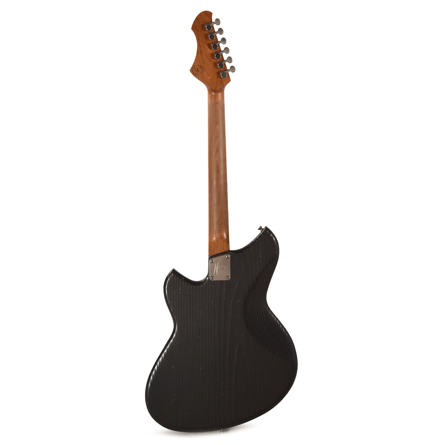 Novo Serus J Charcoal Frost Light Distress w/Fralin P-90 Pickups Electric Guitars / Solid Body
