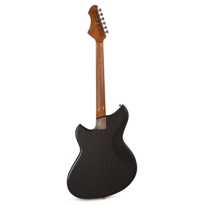 Novo Serus J Charcoal Frost Light Distress w/Fralin P-90 Pickups Electric Guitars / Solid Body