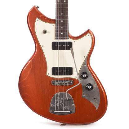 Novo Serus J Copper Light Distress w/Fralin P-90 Pickups Electric Guitars / Solid Body