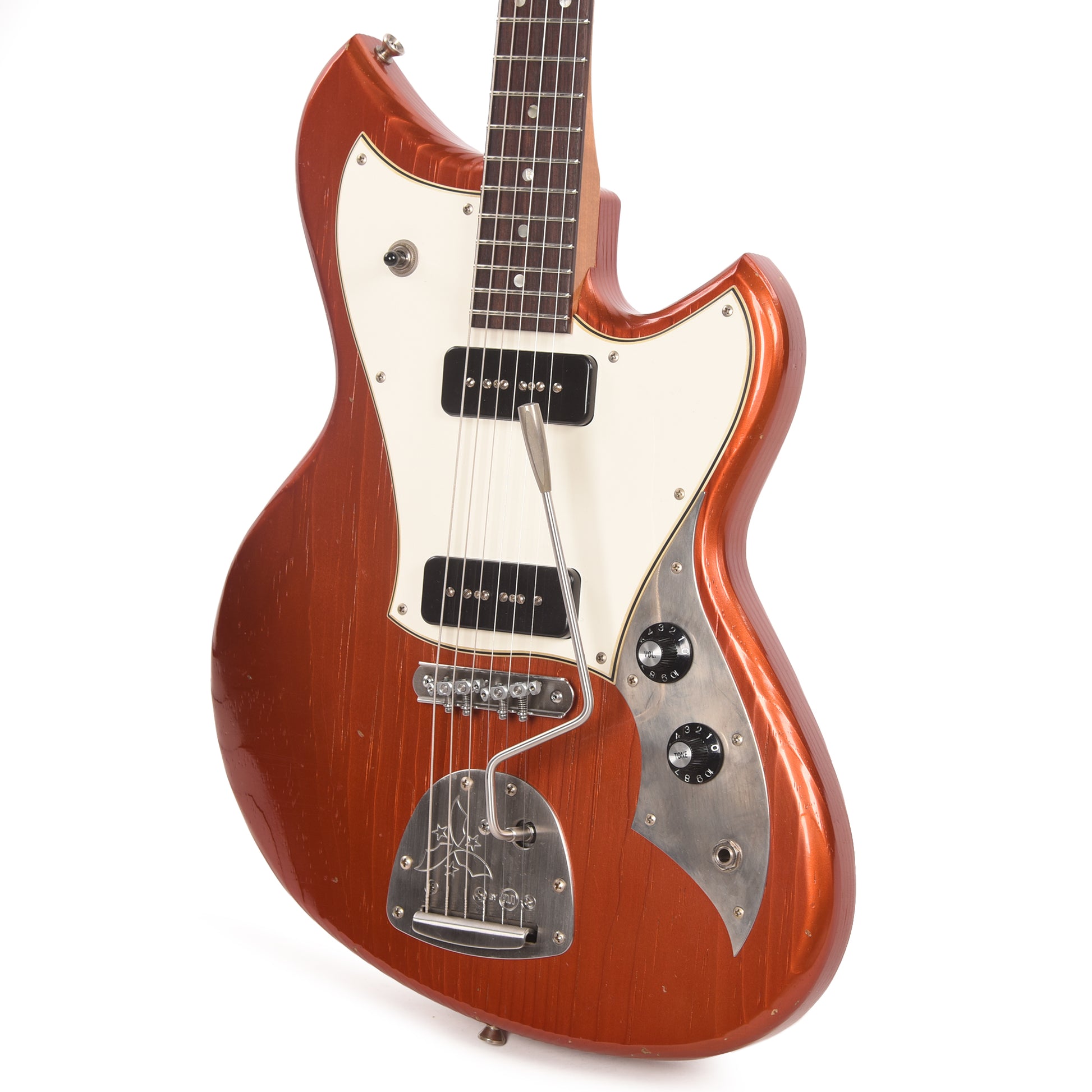 Novo Serus J Copper Light Distress w/Fralin P-90 Pickups Electric Guitars / Solid Body