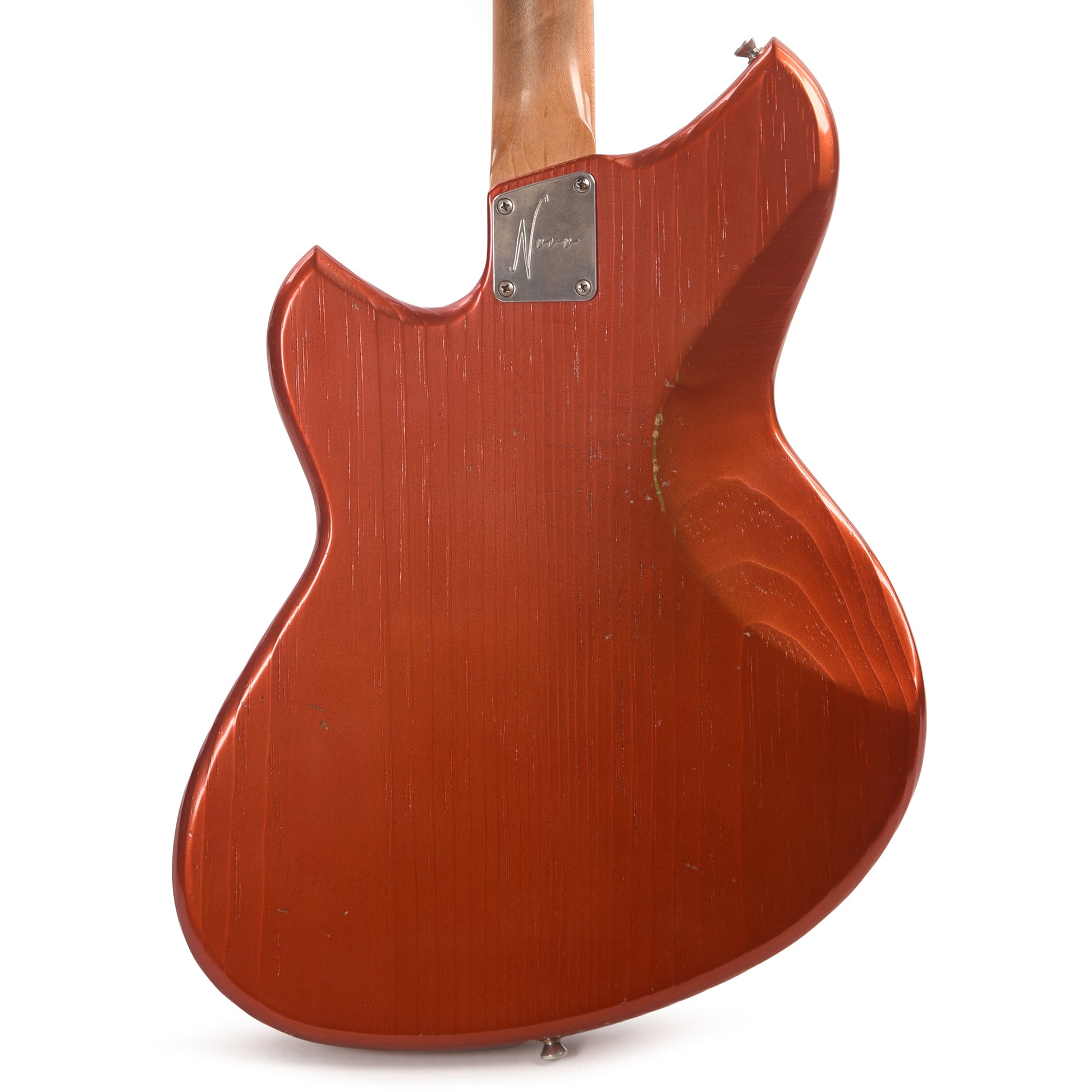 Novo Serus J Copper Light Distress w/Fralin P-90 Pickups Electric Guitars / Solid Body