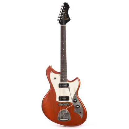 Novo Serus J Copper Light Distress w/Fralin P-90 Pickups Electric Guitars / Solid Body