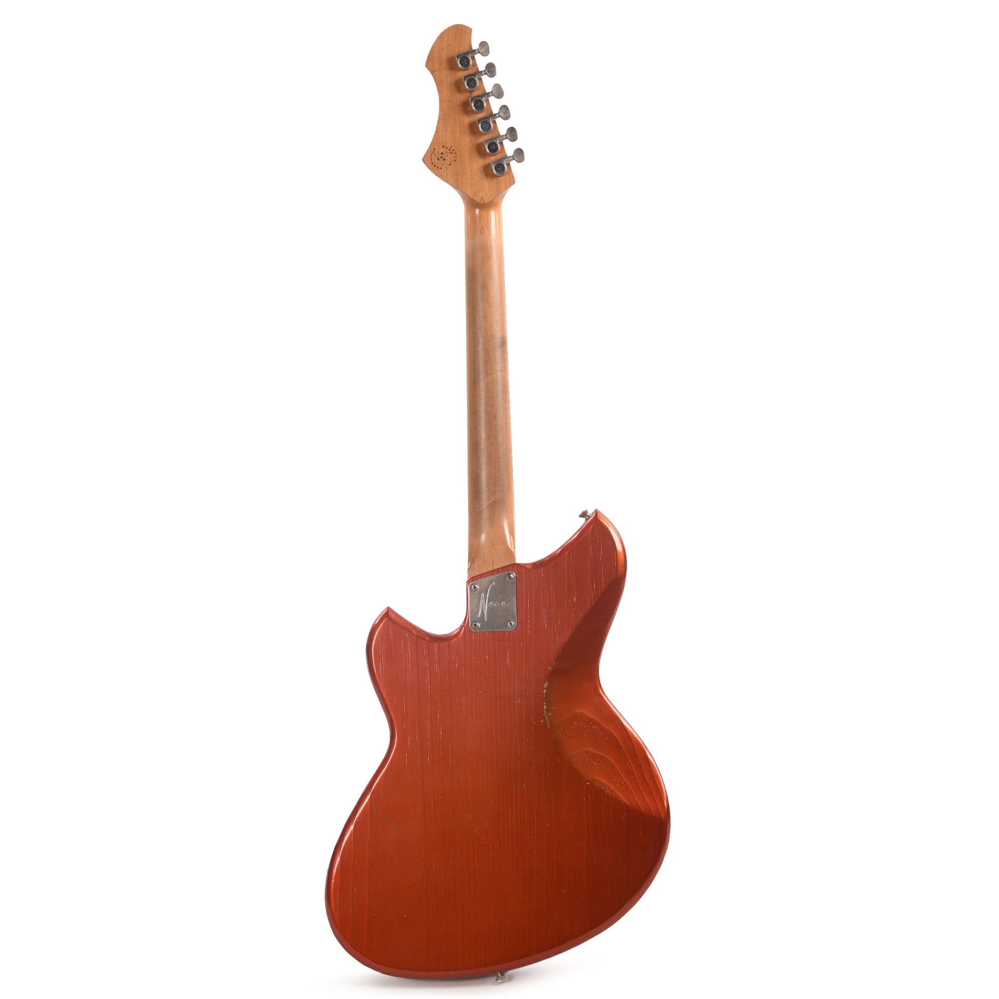 Novo Serus J Copper Light Distress w/Fralin P-90 Pickups Electric Guitars / Solid Body