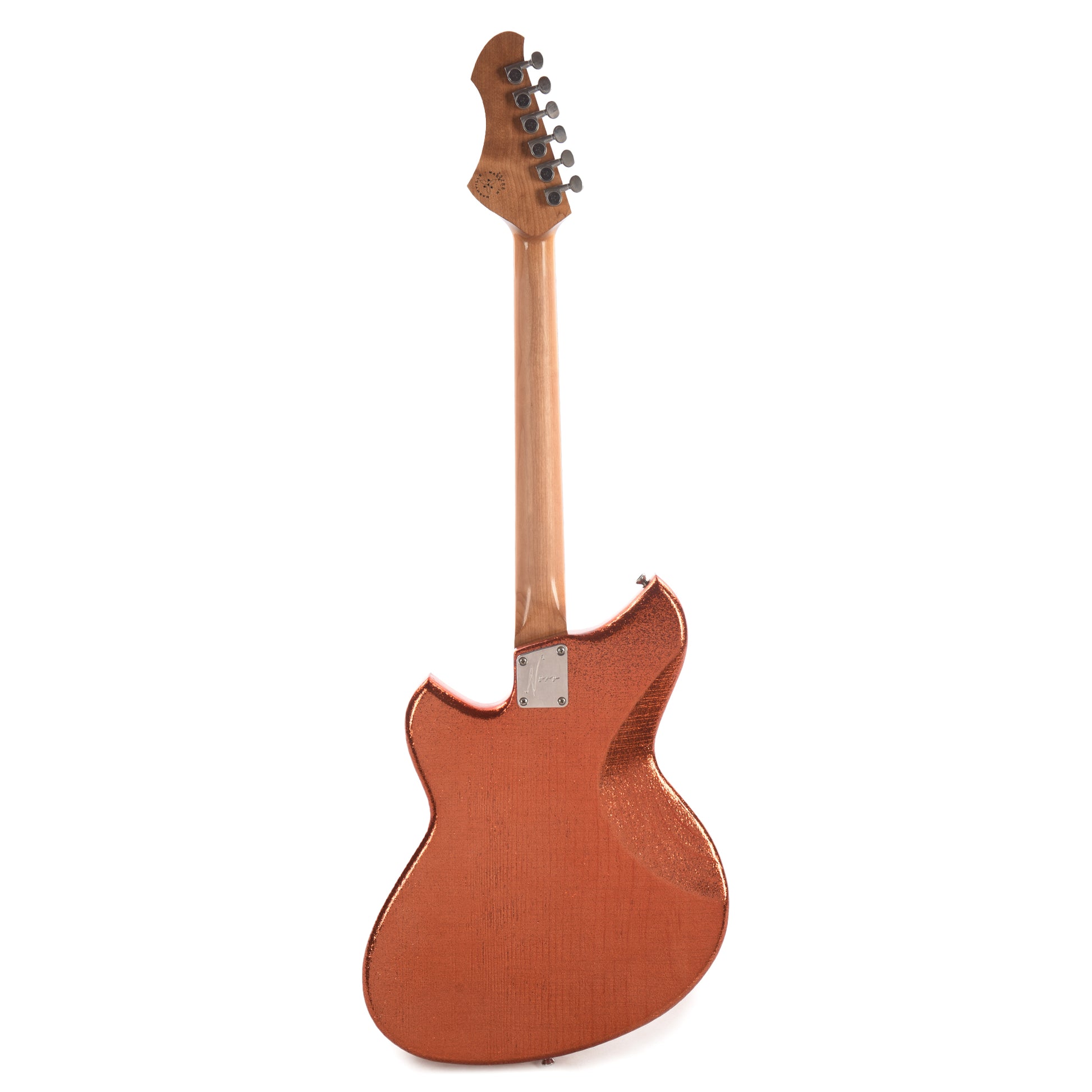 Novo Serus J Copper Sparkle Light Distress w/Fralin P-90s Electric Guitars / Solid Body