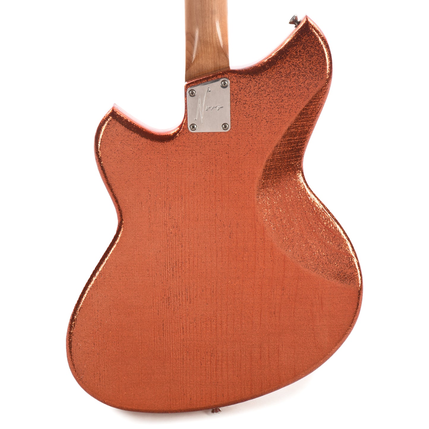 Novo Serus J Copper Sparkle Light Distress w/Fralin P-90s Electric Guitars / Solid Body