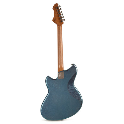 Novo Serus J Custom Lake Placid Blue Sparkle Extra Light Distress w/Lollar Gold Foils Electric Guitars / Solid Body