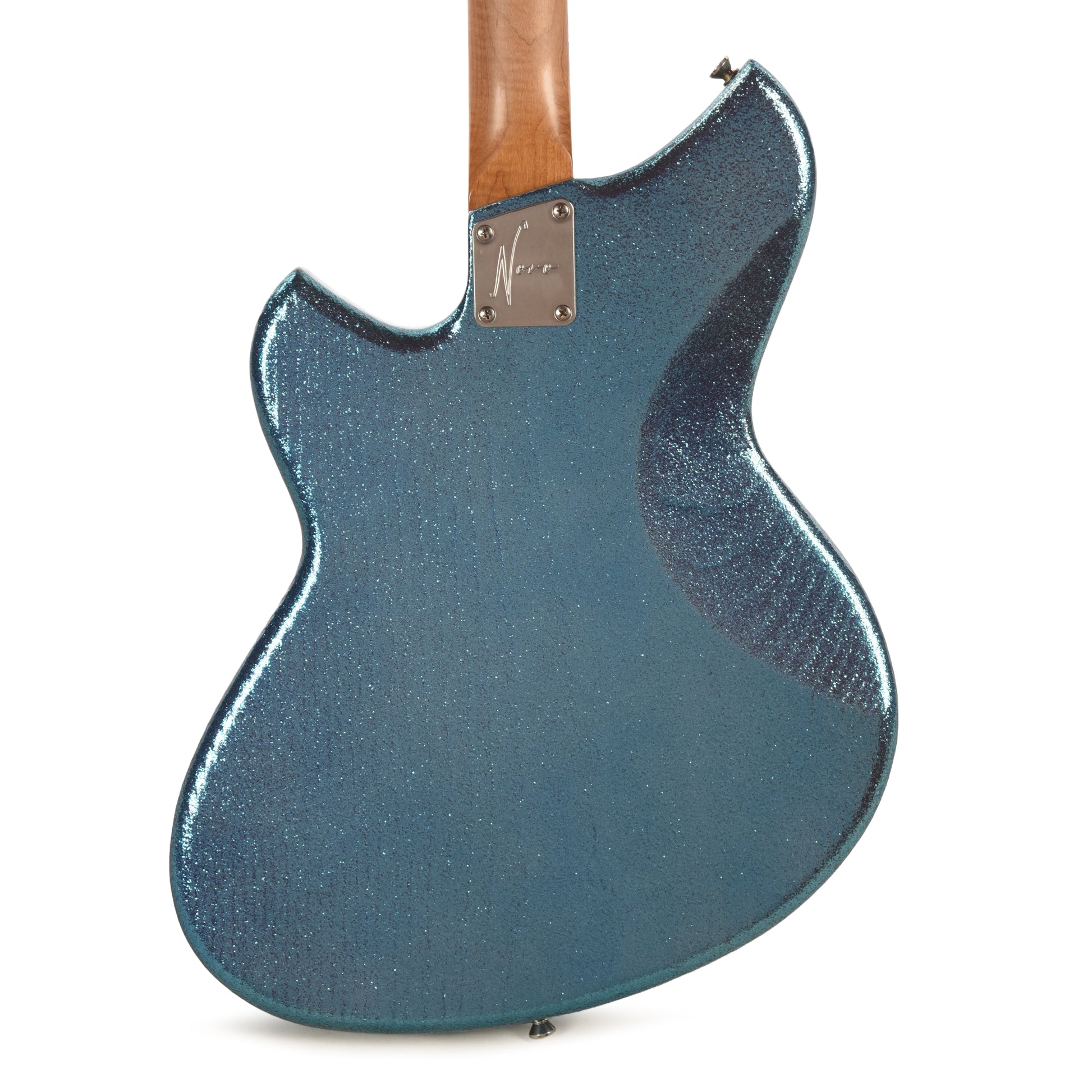 Novo Serus J Custom Lake Placid Blue Sparkle Extra Light Distress w/Lollar Gold Foils Electric Guitars / Solid Body