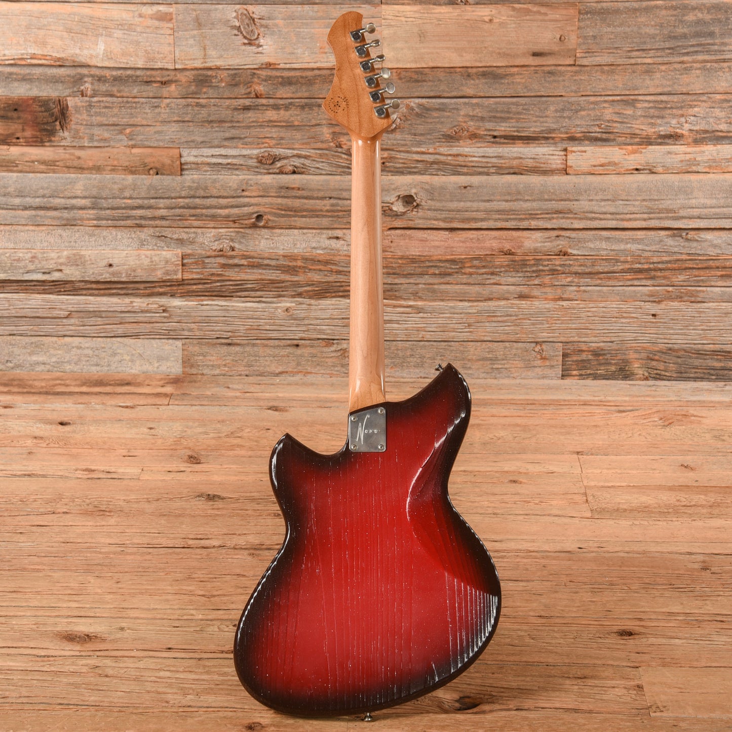 Novo Serus J Custom Silvertone burst Electric Guitars / Solid Body