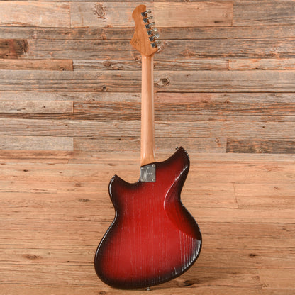 Novo Serus J Custom Silvertone burst Electric Guitars / Solid Body
