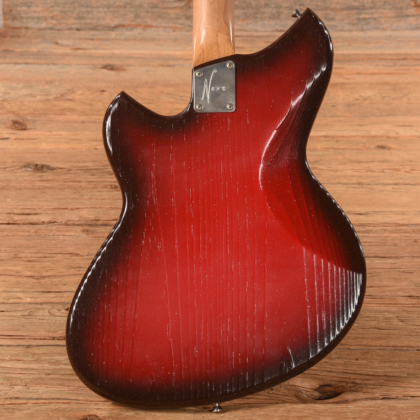 Novo Serus J Custom Silvertone burst Electric Guitars / Solid Body