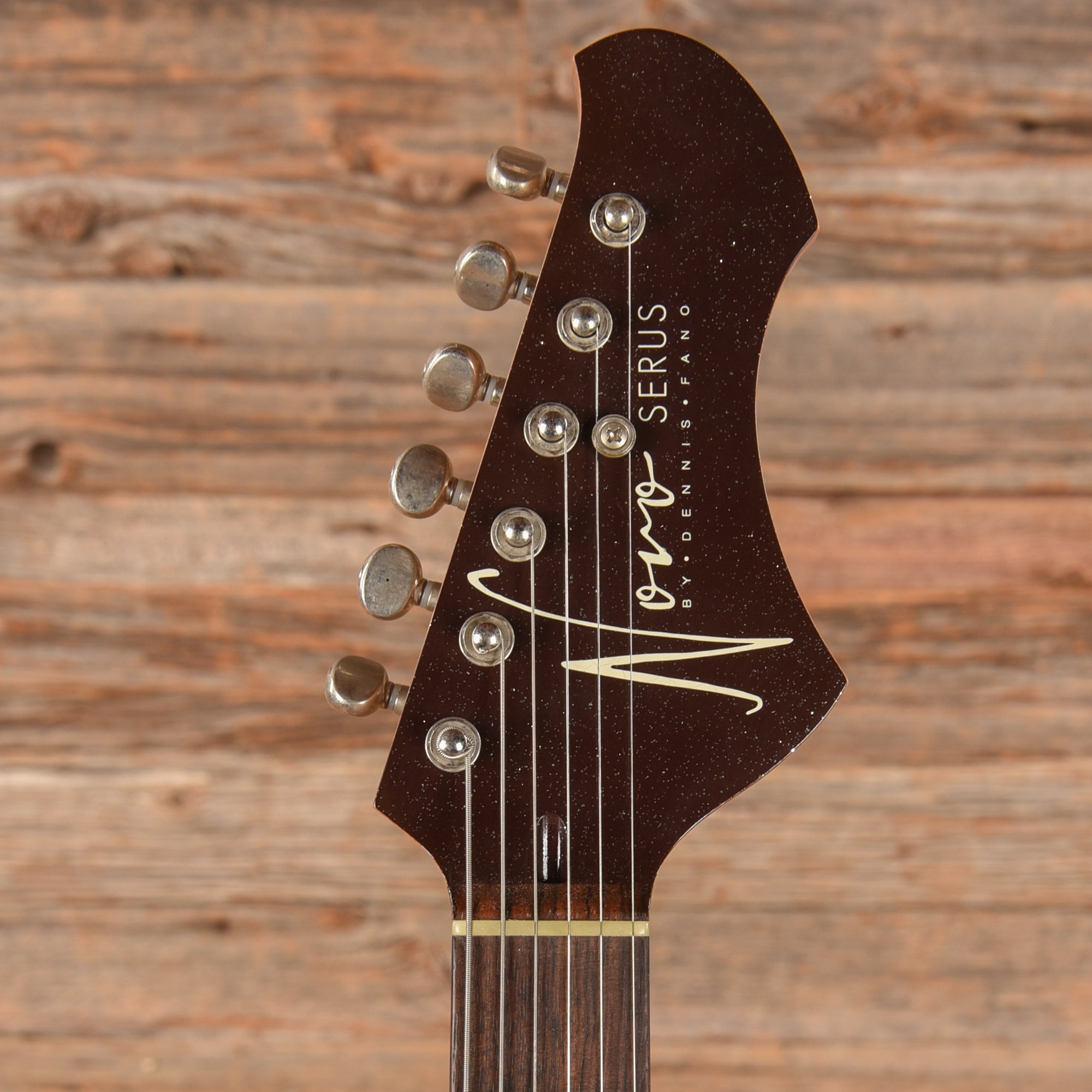 Novo Serus J Custom Silvertone burst Electric Guitars / Solid Body