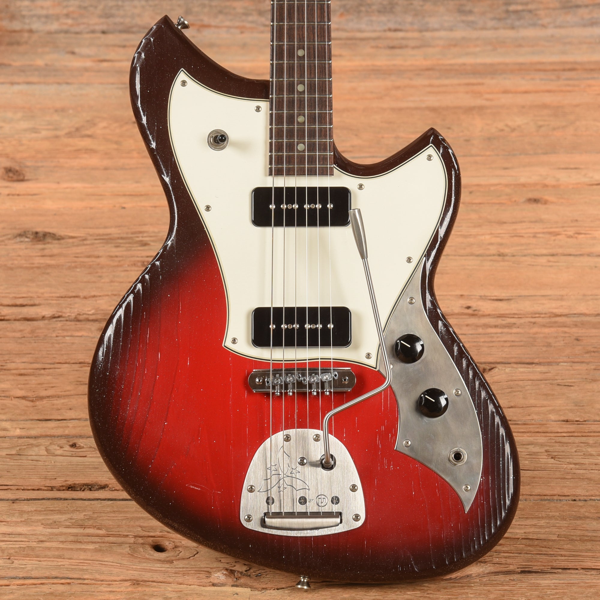 Novo Serus J Custom Silvertone burst Electric Guitars / Solid Body