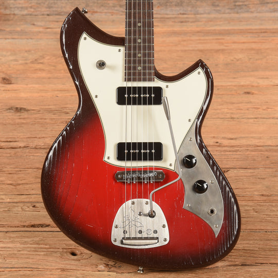 Novo Serus J Custom Silvertone burst Electric Guitars / Solid Body