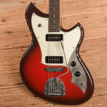 Novo Serus J Custom Silvertone burst Electric Guitars / Solid Body