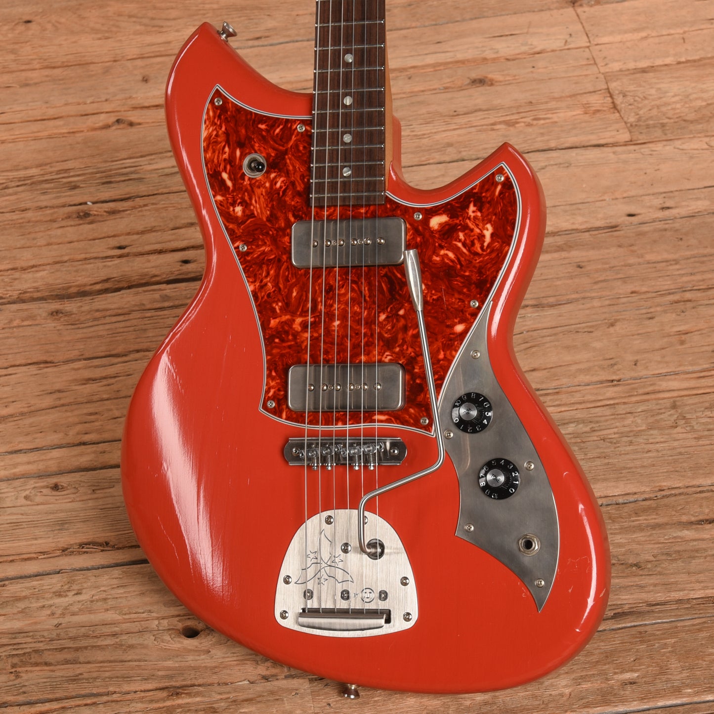 Novo Serus J Extra Light Relic Fiesta Red 2025 Electric Guitars / Solid Body