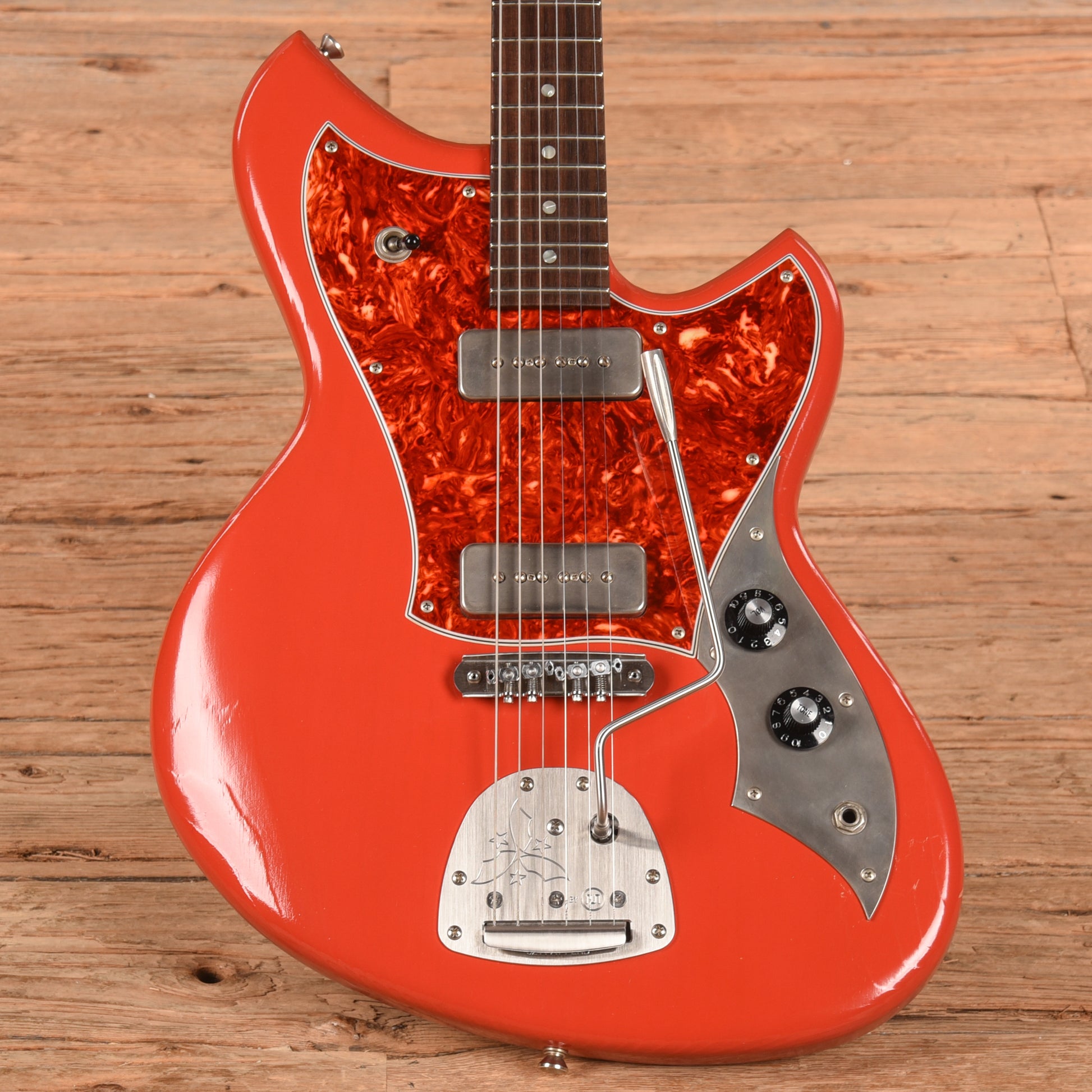 Novo Serus J Extra Light Relic Fiesta Red 2025 Electric Guitars / Solid Body