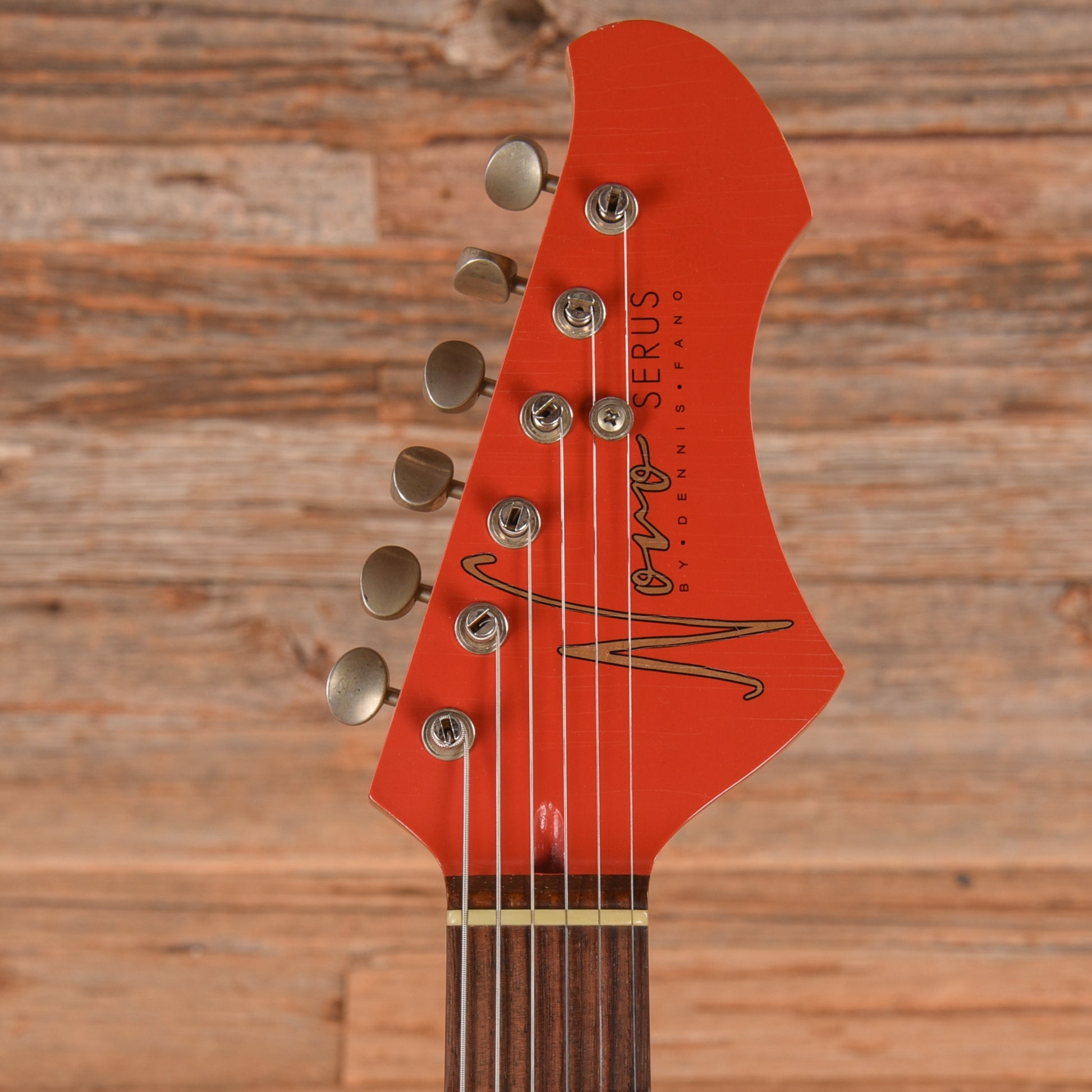 Novo Serus J Extra Light Relic Fiesta Red 2025 Electric Guitars / Solid Body