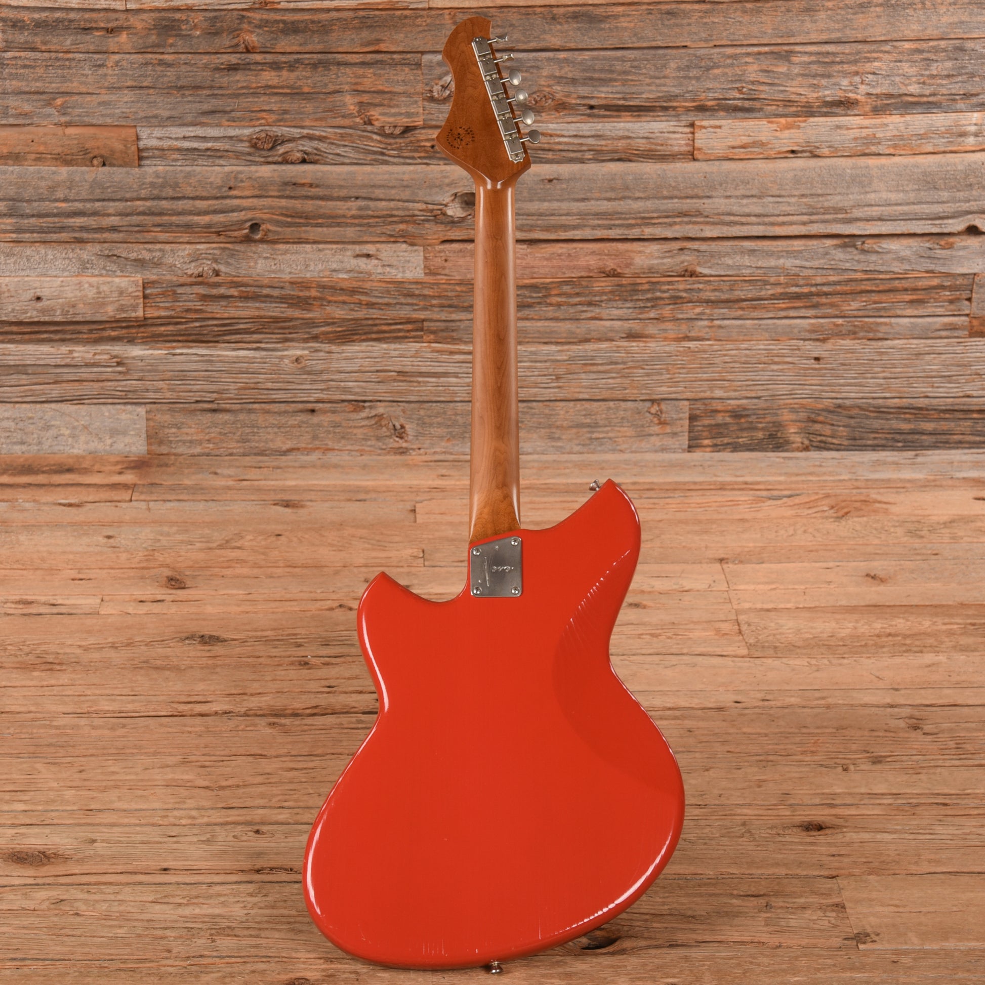 Novo Serus J Extra Light Relic Fiesta Red 2025 Electric Guitars / Solid Body