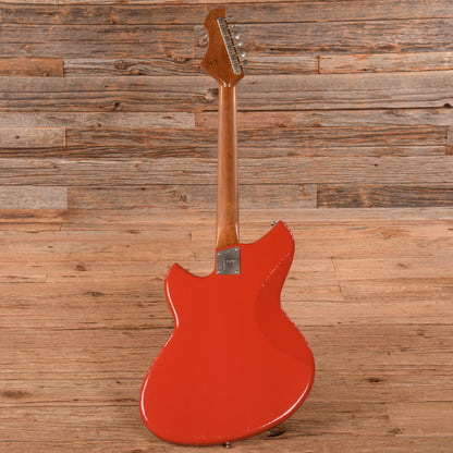 Novo Serus J Extra Light Relic Fiesta Red 2025 Electric Guitars / Solid Body