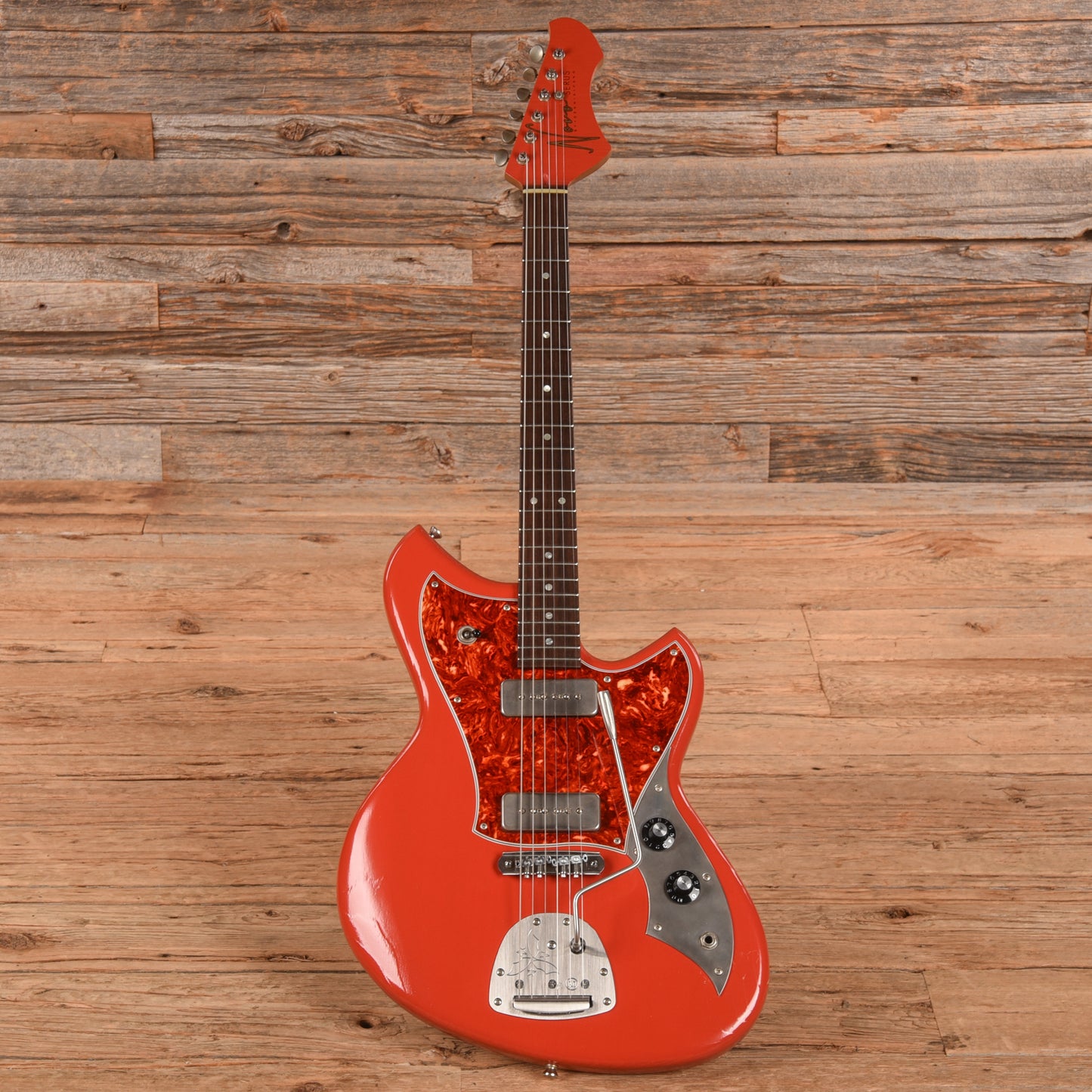 Novo Serus J Extra Light Relic Fiesta Red 2025 Electric Guitars / Solid Body