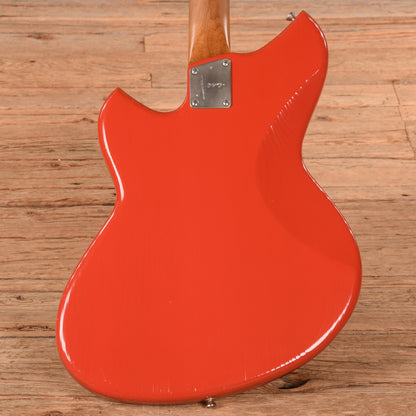 Novo Serus J Extra Light Relic Fiesta Red 2025 Electric Guitars / Solid Body