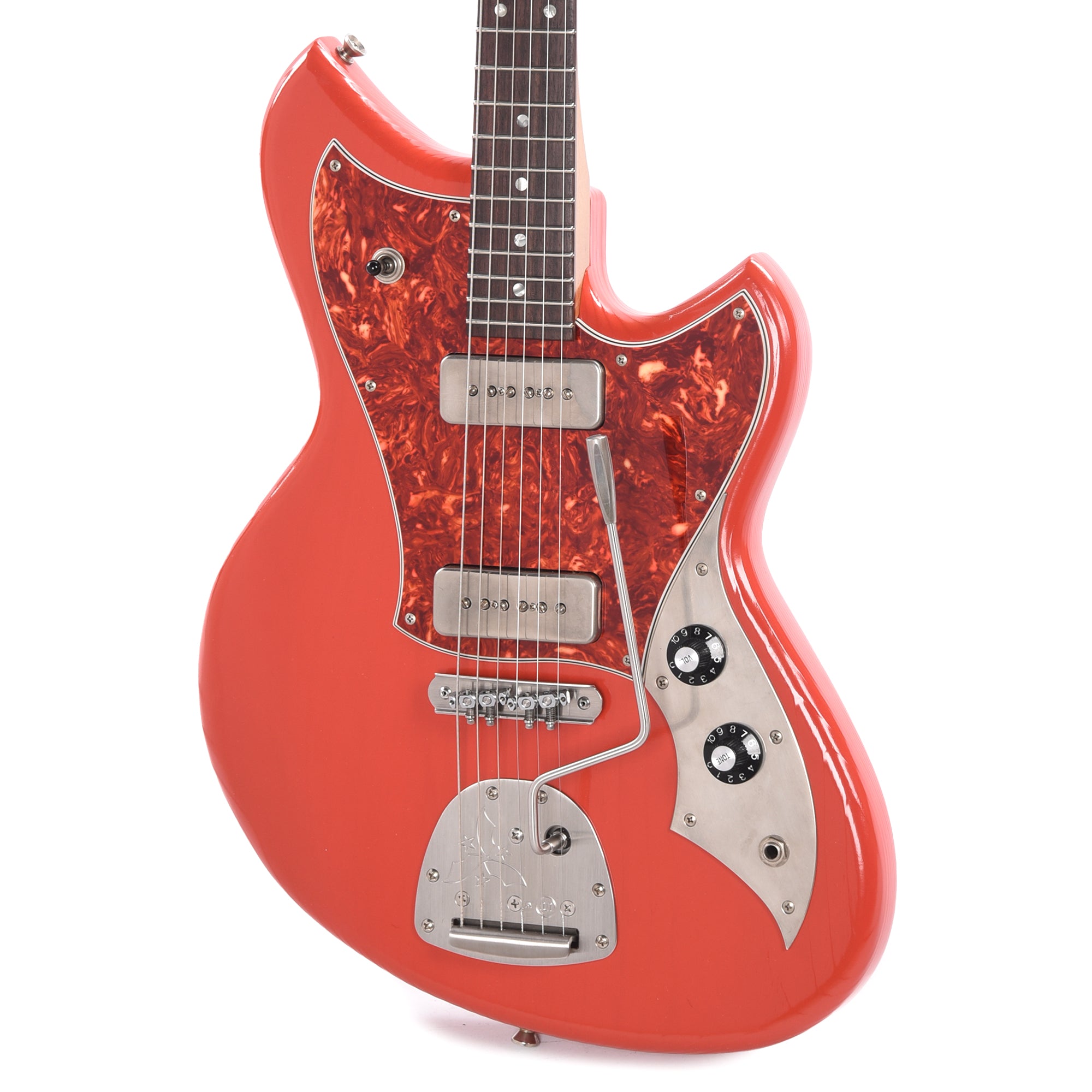 Novo Serus J Fiesta Red Extra Light Relic w/Fralin P-90 PIckups Electric Guitars / Solid Body