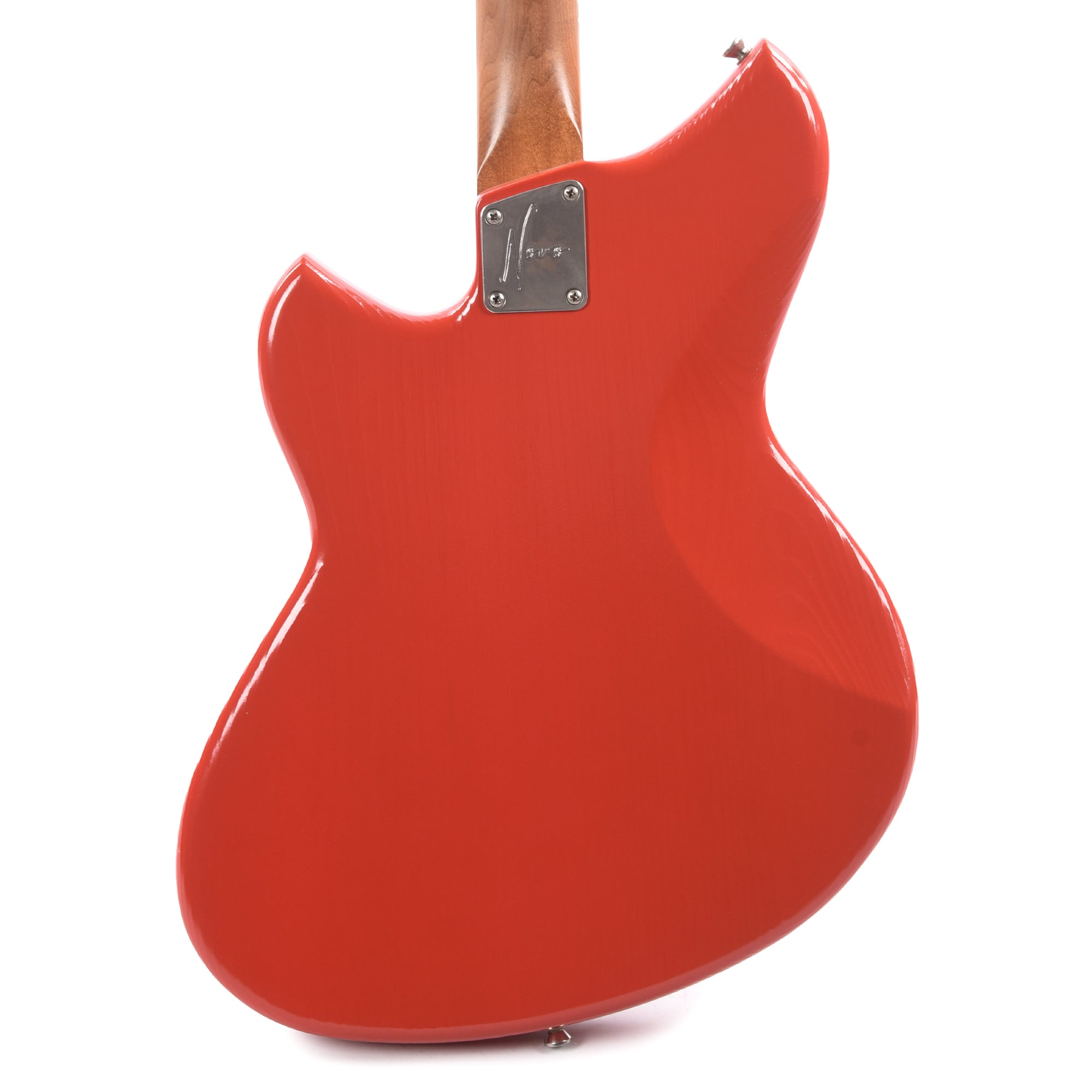 Novo Serus J Fiesta Red Extra Light Relic w/Fralin P-90 PIckups Electric Guitars / Solid Body