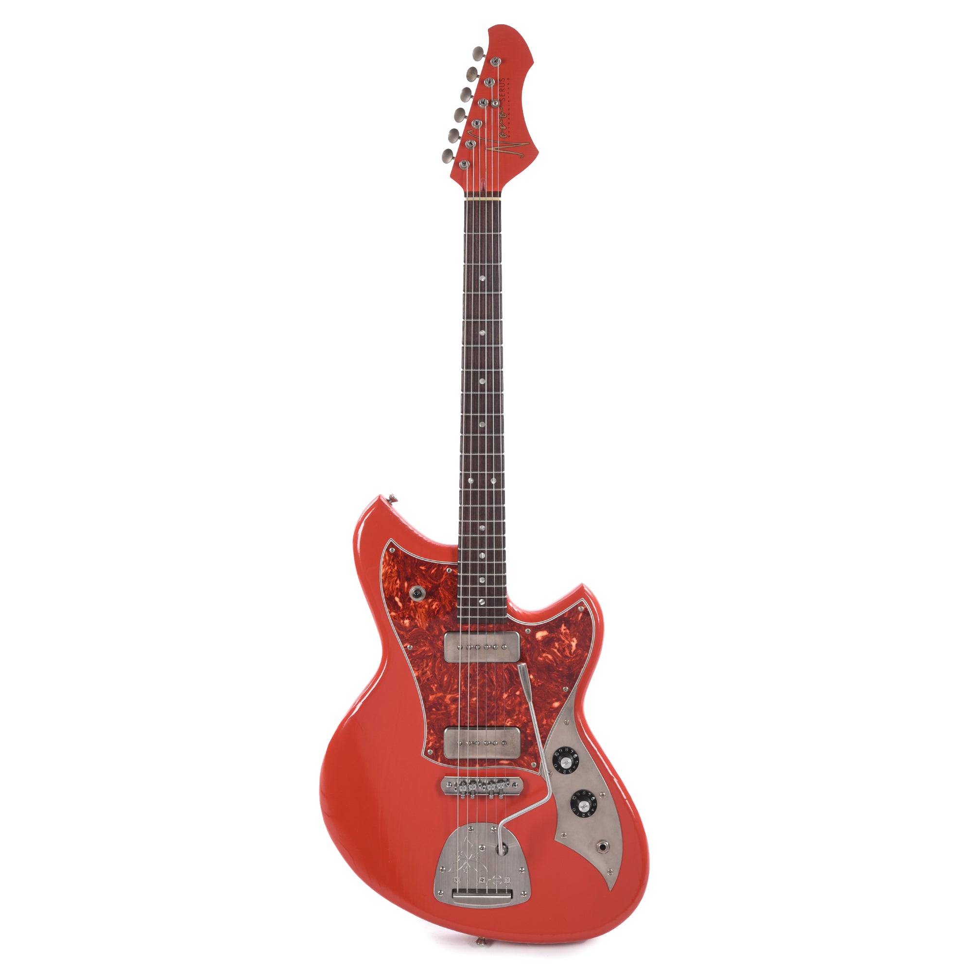 Novo Serus J Fiesta Red Extra Light Relic w/Fralin P-90 PIckups Electric Guitars / Solid Body