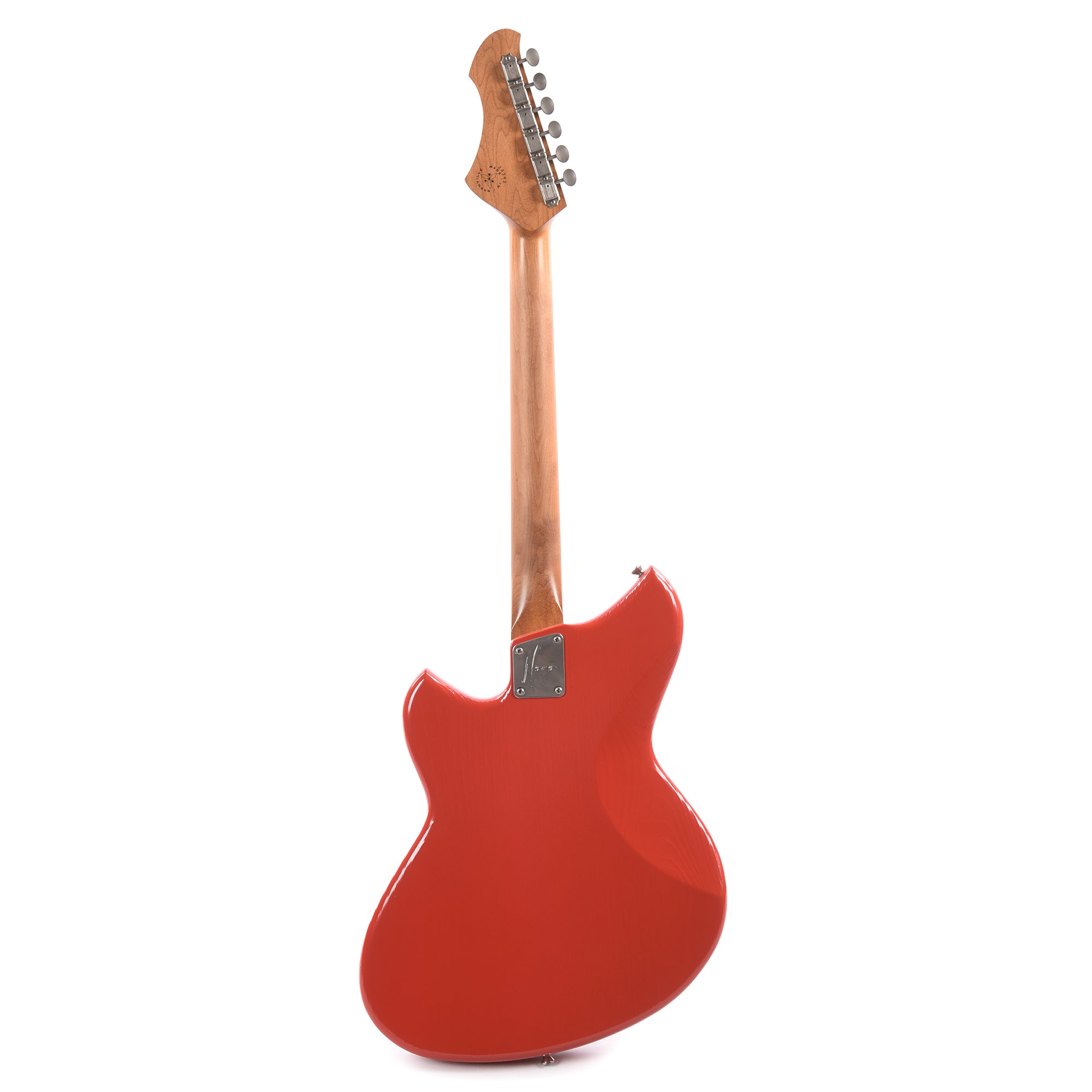 Novo Serus J Fiesta Red Extra Light Relic w/Fralin P-90 PIckups Electric Guitars / Solid Body