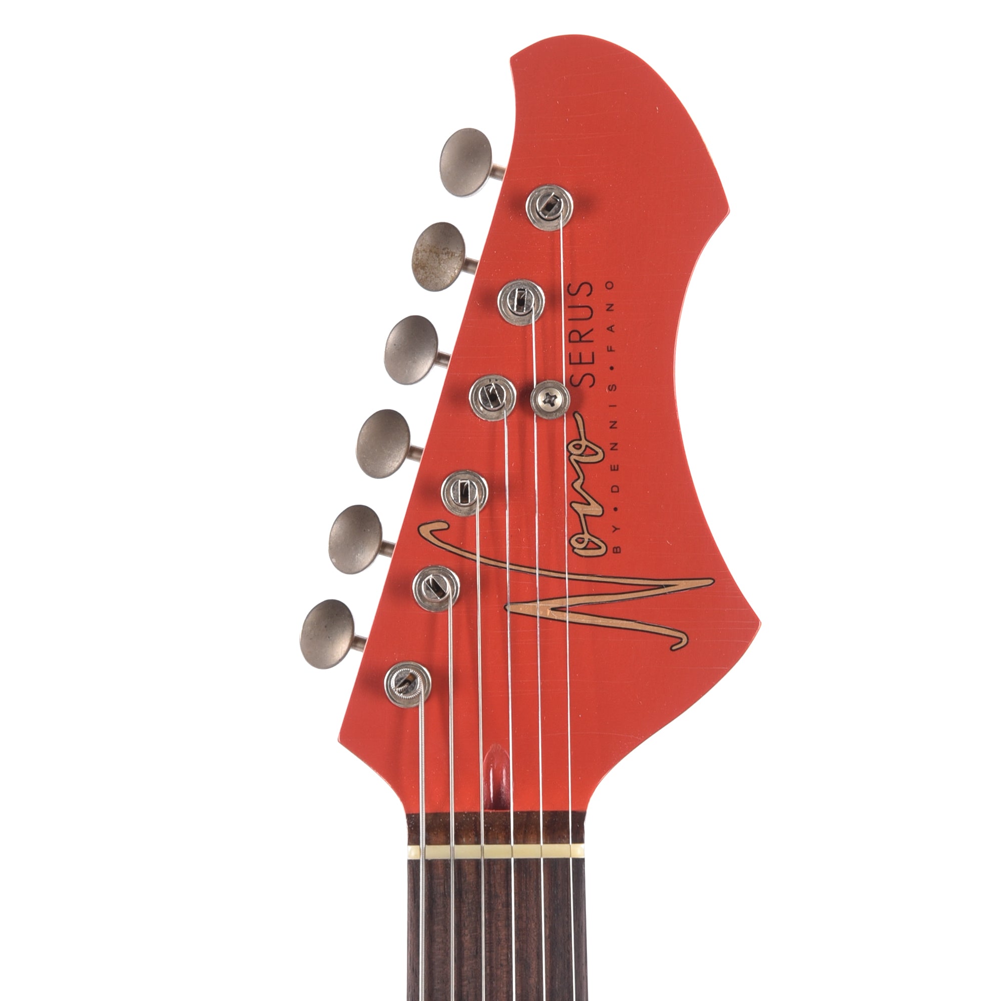 Novo Serus J Fiesta Red Extra Light Relic w/Fralin P-90 PIckups Electric Guitars / Solid Body