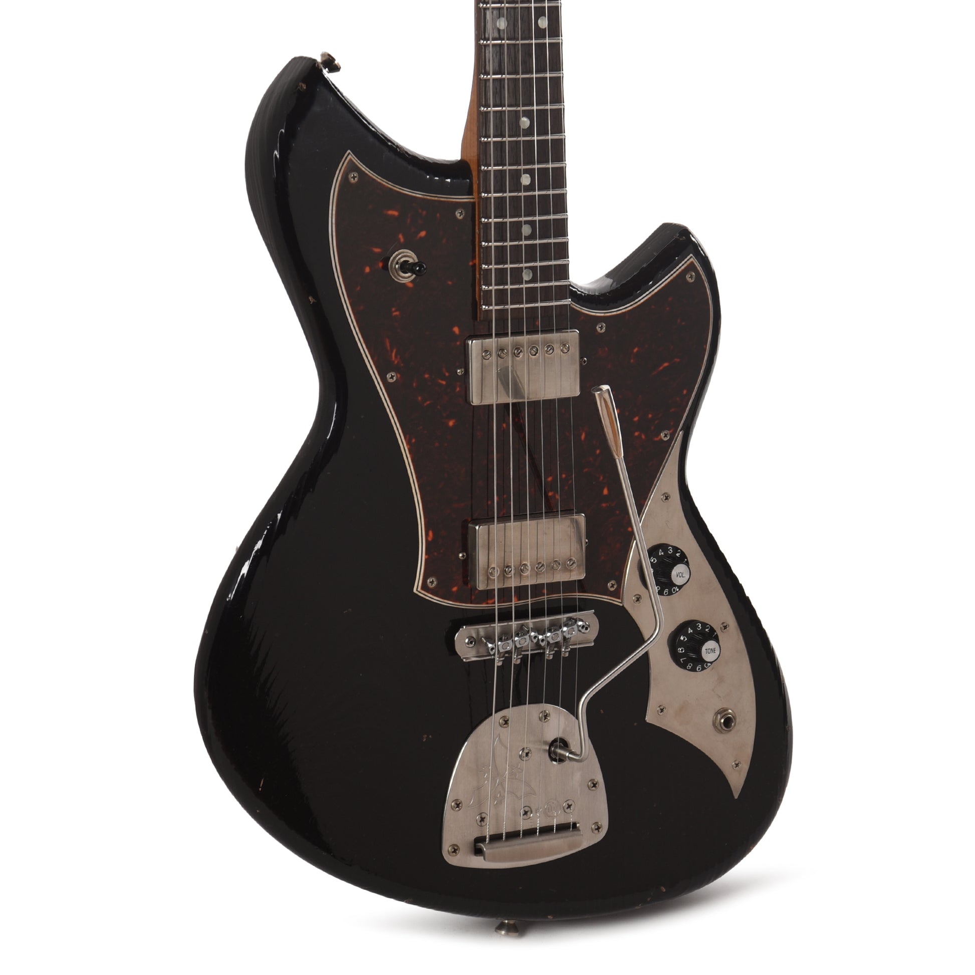 Novo Serus J HH Bull Black Light Distress w/Fralin Modern PAF Humbuckers Electric Guitars / Solid Body