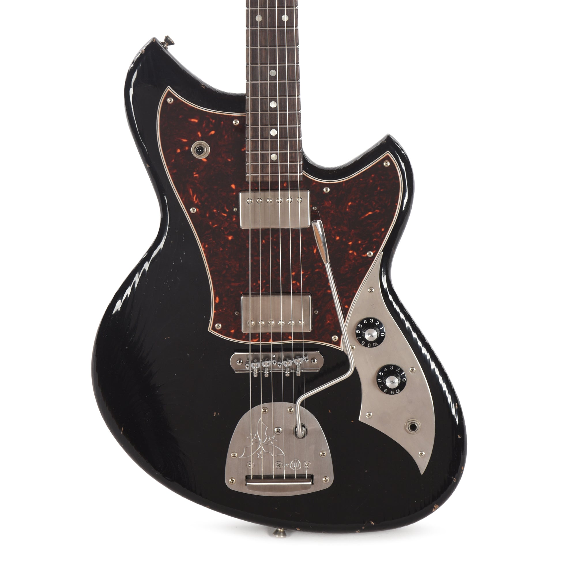 Novo Serus J HH Bull Black Light Distress w/Fralin Modern PAF Humbuckers Electric Guitars / Solid Body