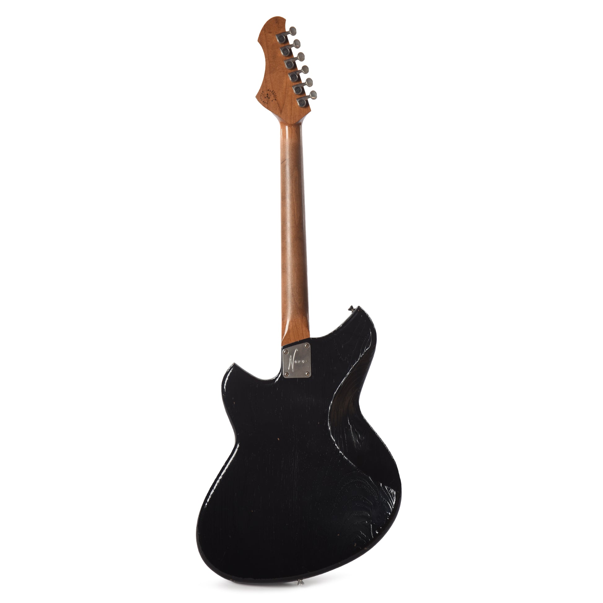 Novo Serus J HH Bull Black Light Distress w/Fralin Modern PAF Humbuckers Electric Guitars / Solid Body
