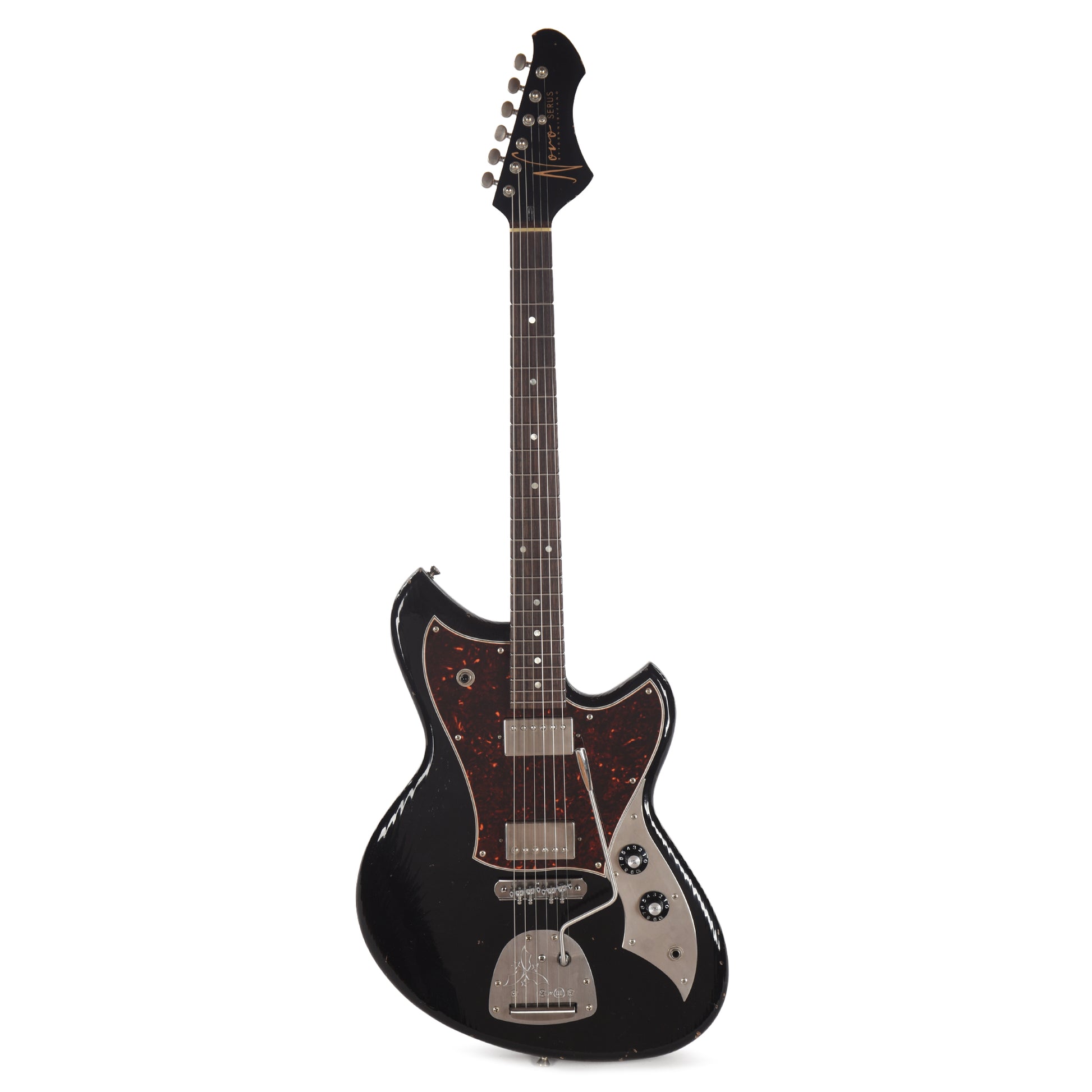 Novo Serus J HH Bull Black Light Distress w/Fralin Modern PAF Humbuckers Electric Guitars / Solid Body