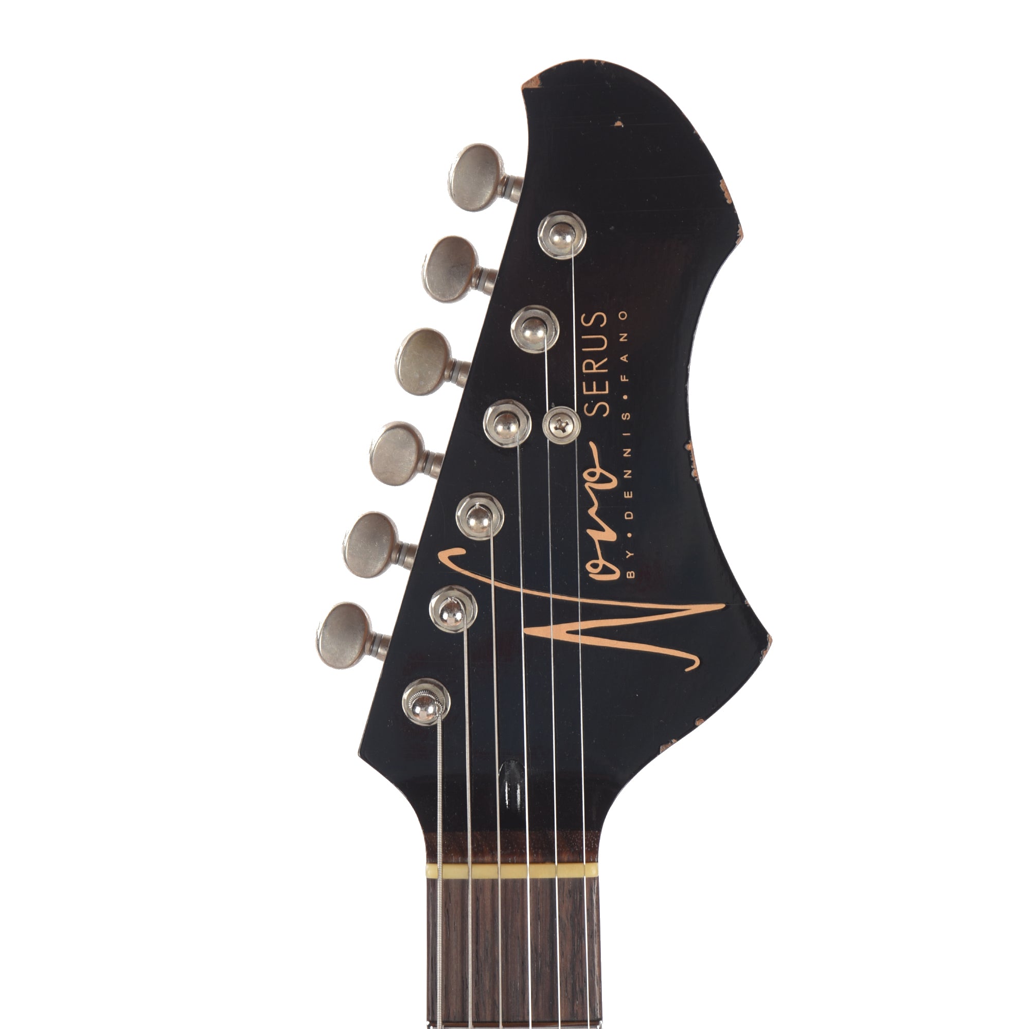 Novo Serus J HH Bull Black Light Distress w/Fralin Modern PAF Humbuckers Electric Guitars / Solid Body