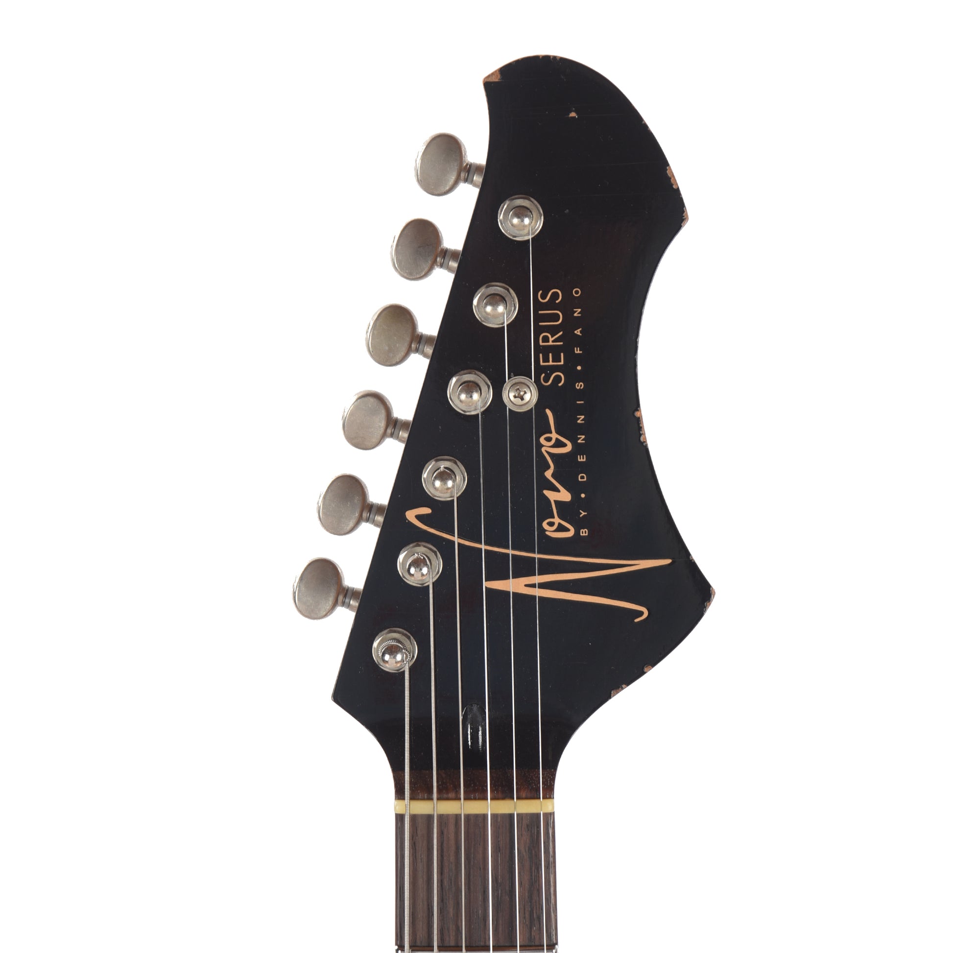 Novo Serus J HH Bull Black Light Distress w/Fralin Modern PAF Humbuckers Electric Guitars / Solid Body