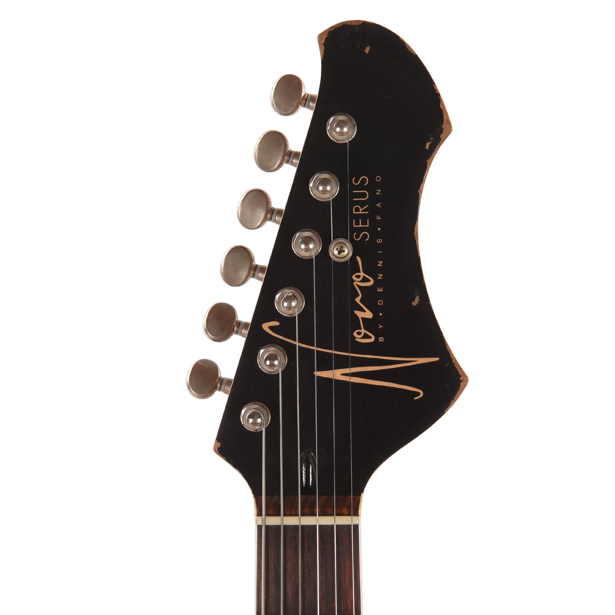 Novo Serus J HH Medium Distress 3-Tone Burst w/Lollar Lollartron Pickups Electric Guitars / Solid Body