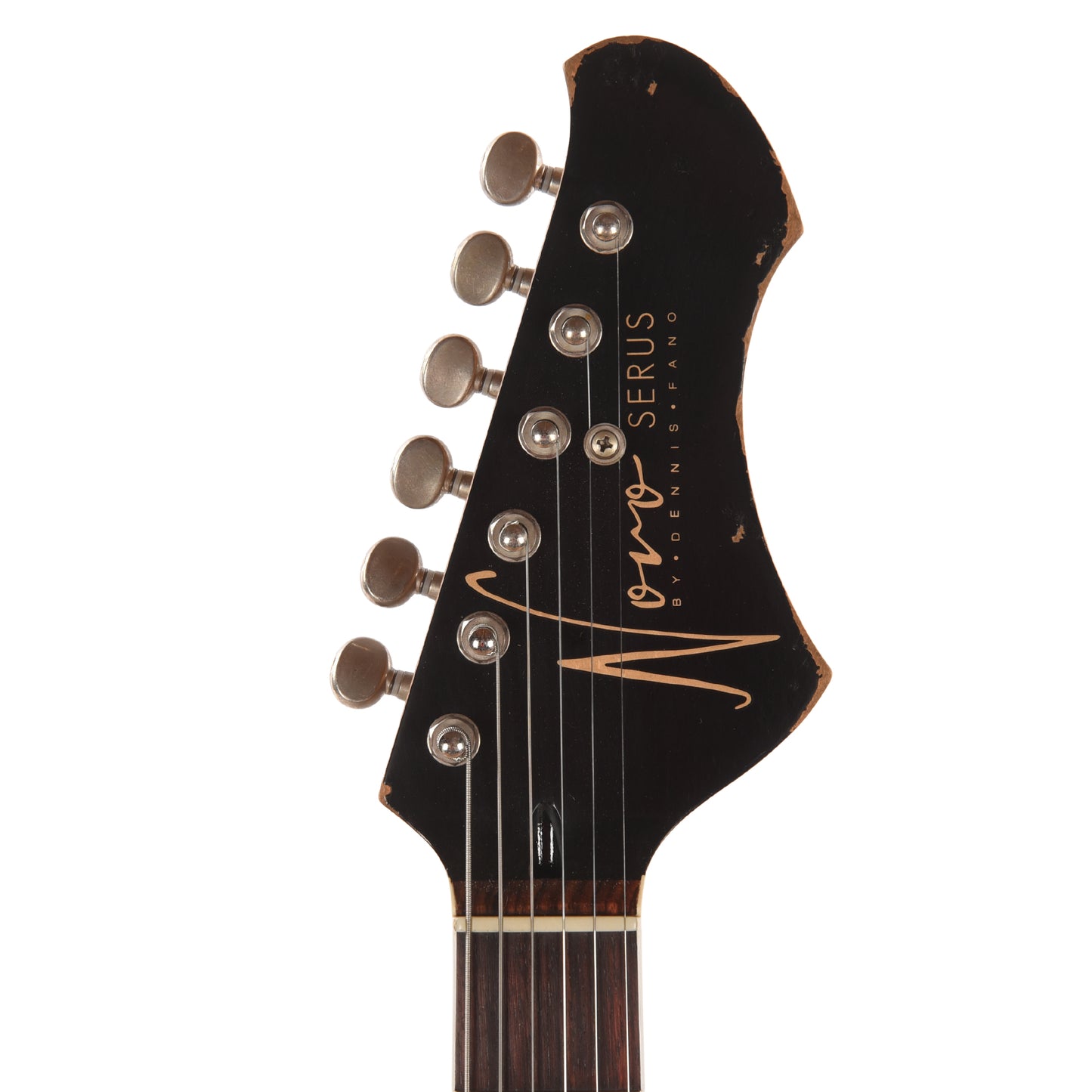 Novo Serus J HH Medium Distress 3-Tone Burst w/Lollar Lollartron Pickups Electric Guitars / Solid Body