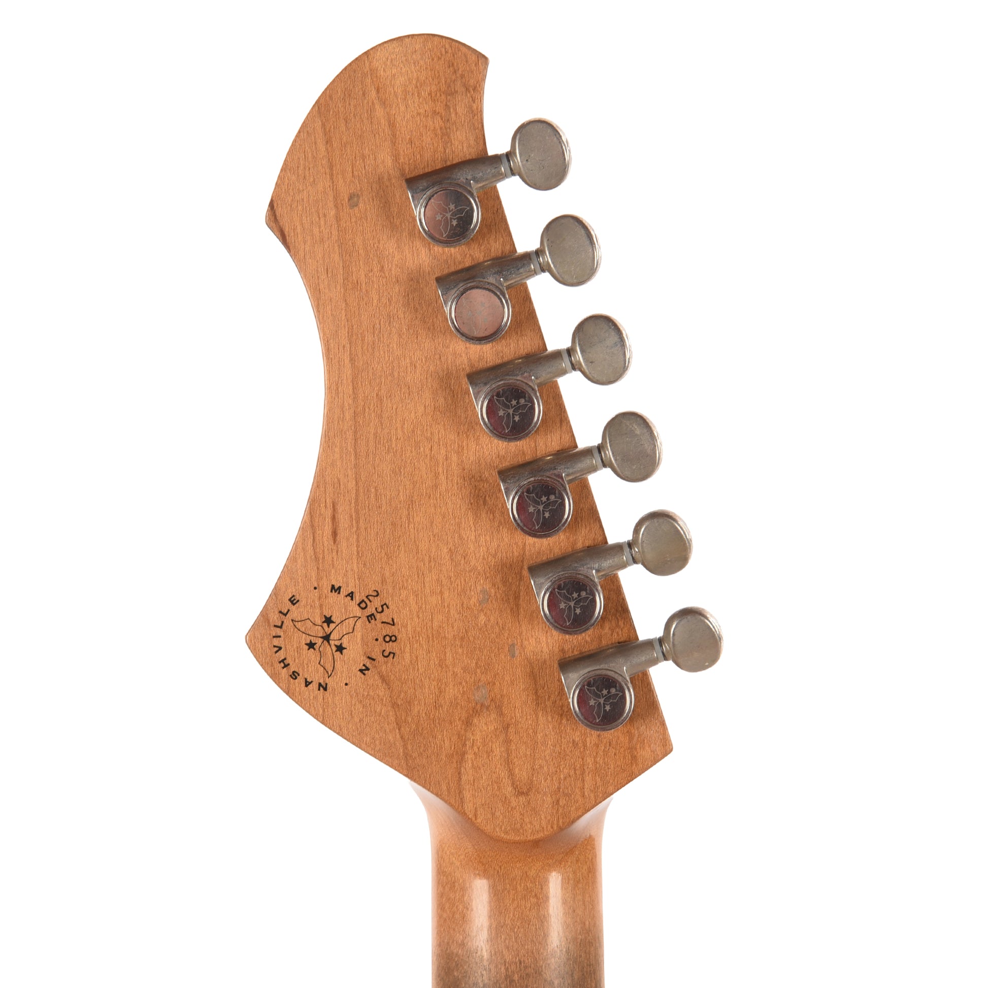 Novo Serus J HH Medium Distress 3-Tone Burst w/Lollar Lollartron Pickups Electric Guitars / Solid Body