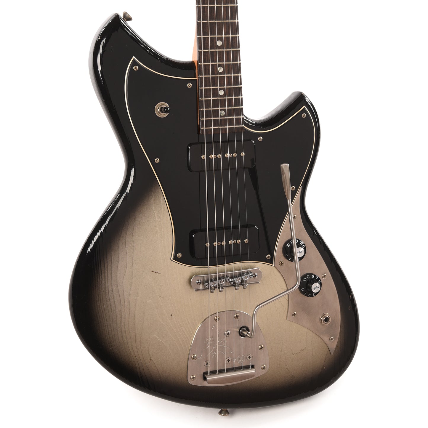 Novo Serus J Inca Burst Light Distress w/Fralin P-90 Pickups Electric Guitars / Solid Body