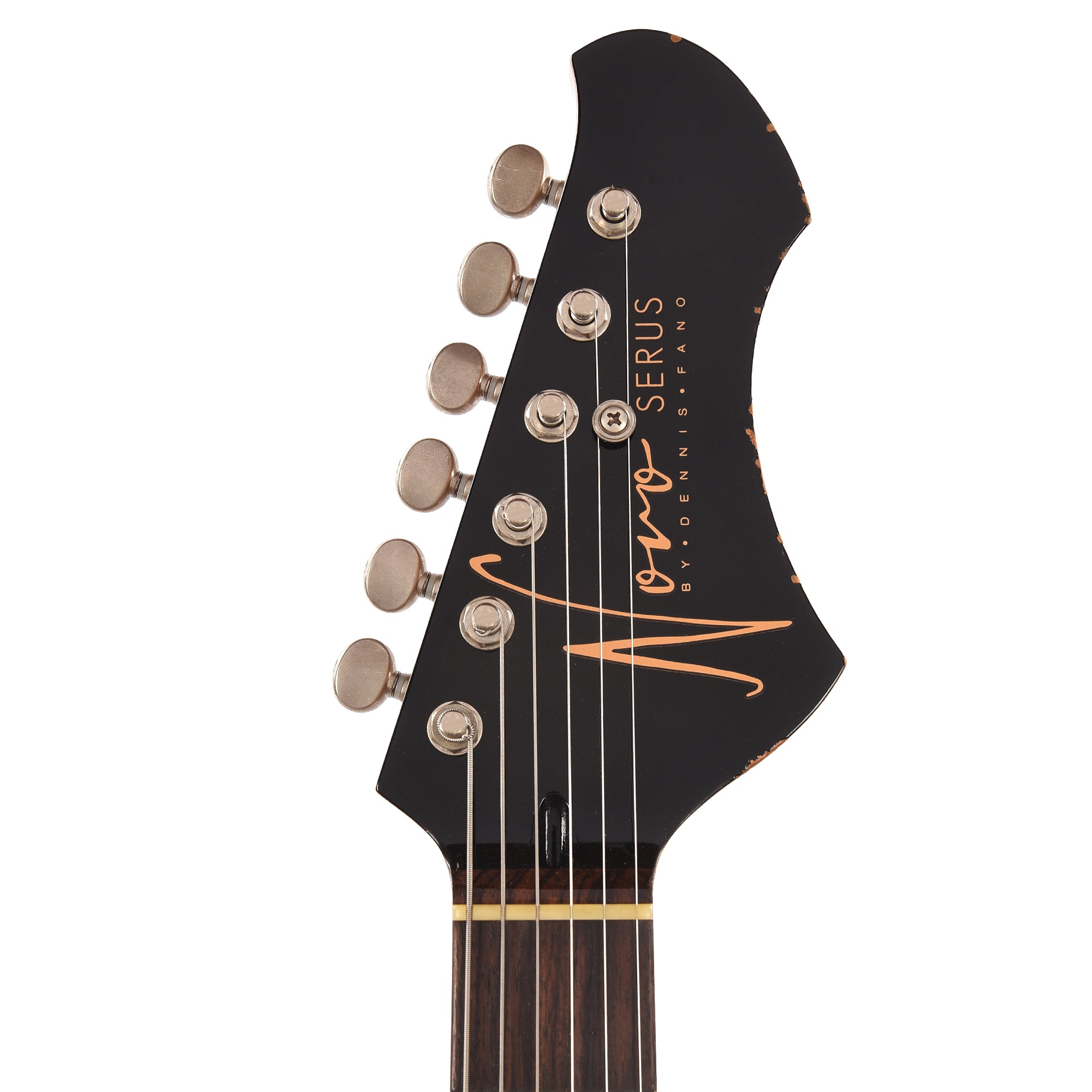 Novo Serus J Inca Burst Light Distress w/Fralin P-90 Pickups Electric Guitars / Solid Body