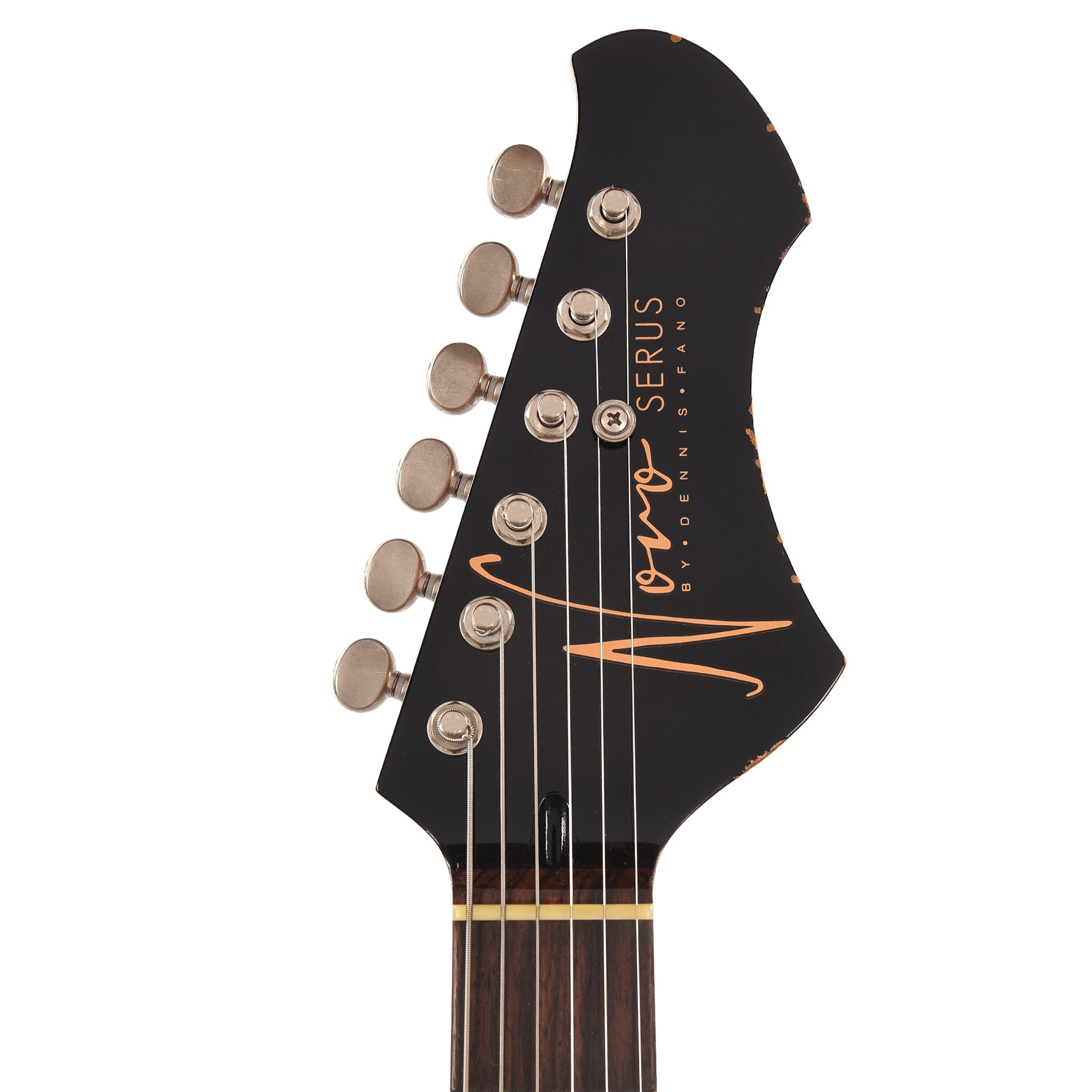 Novo Serus J Inca Burst Light Distress w/Fralin P-90 Pickups Electric Guitars / Solid Body