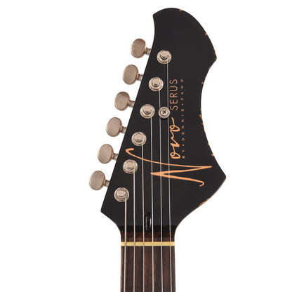 Novo Serus J Inca Burst Light Distress w/Fralin P-90 Pickups Electric Guitars / Solid Body