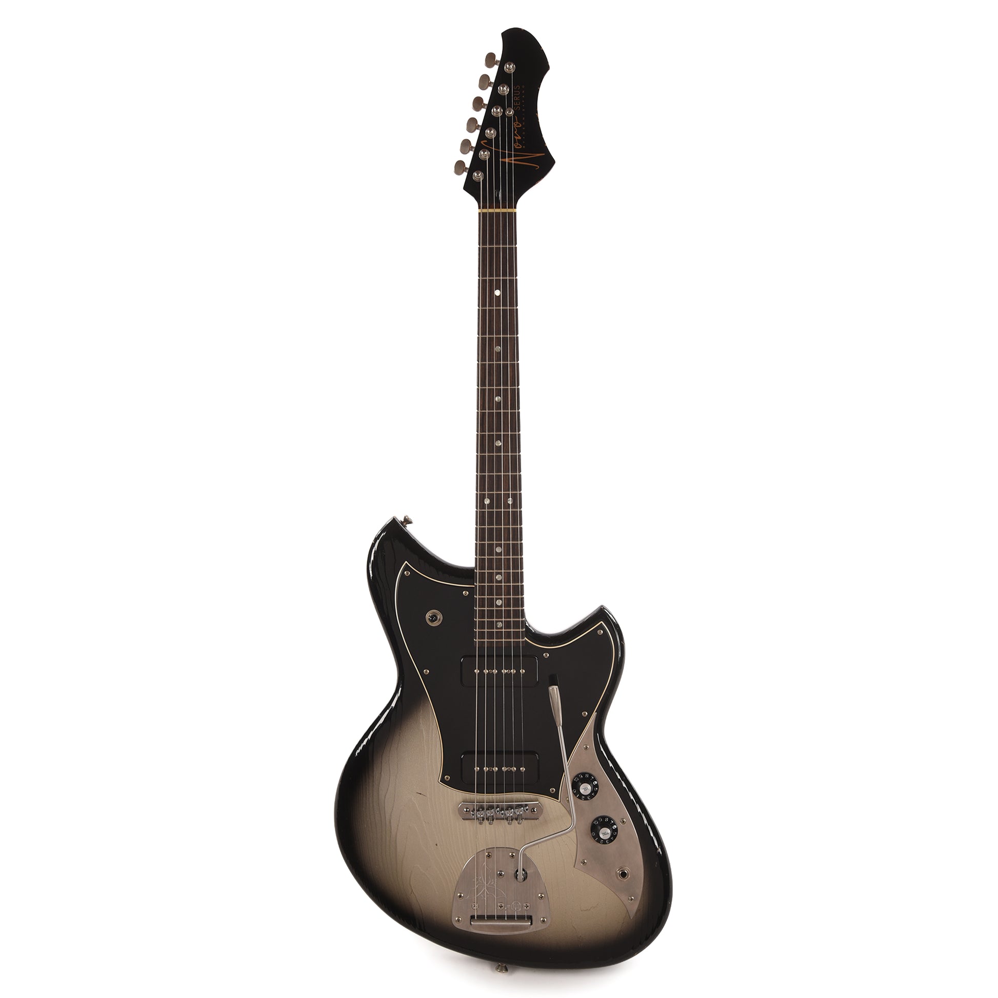 Novo Serus J Inca Burst Light Distress w/Fralin P-90 Pickups Electric Guitars / Solid Body