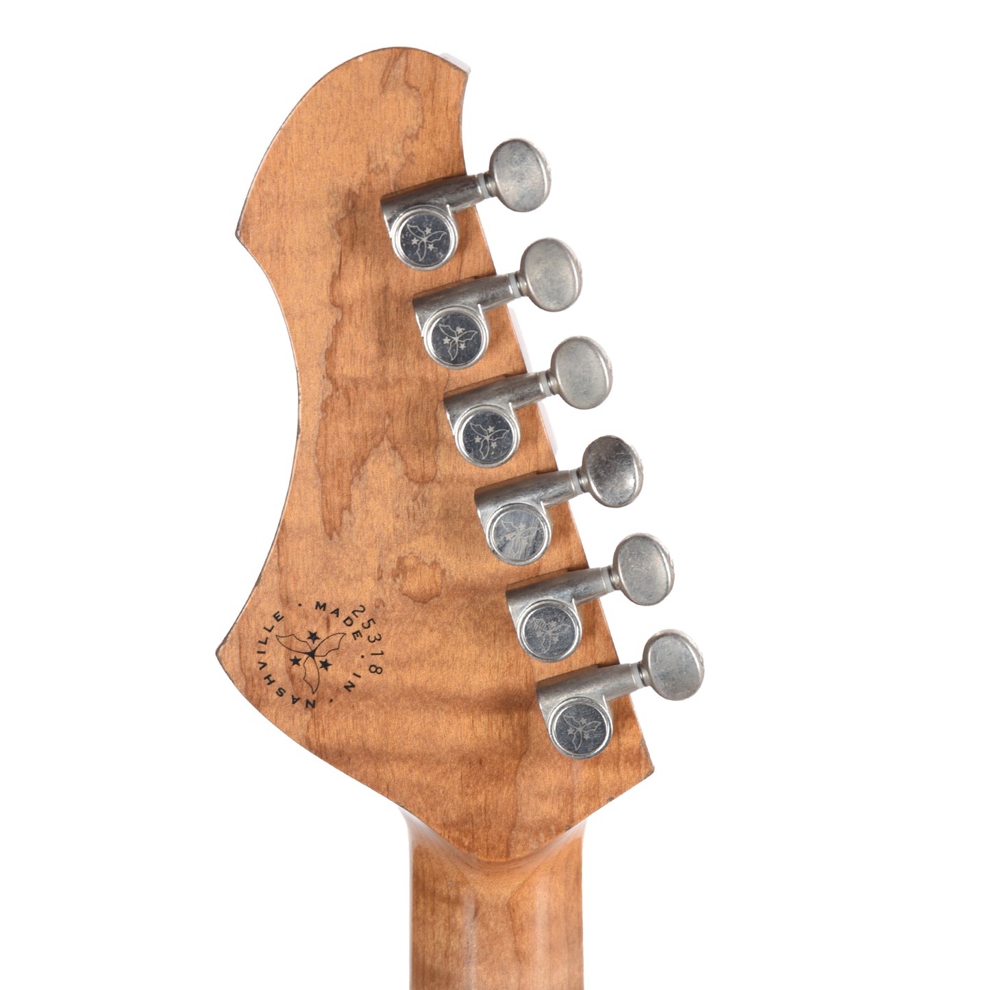 Novo Serus J Inca Burst Medium Distress w/Fralin P-90 Pickups Electric Guitars / Solid Body