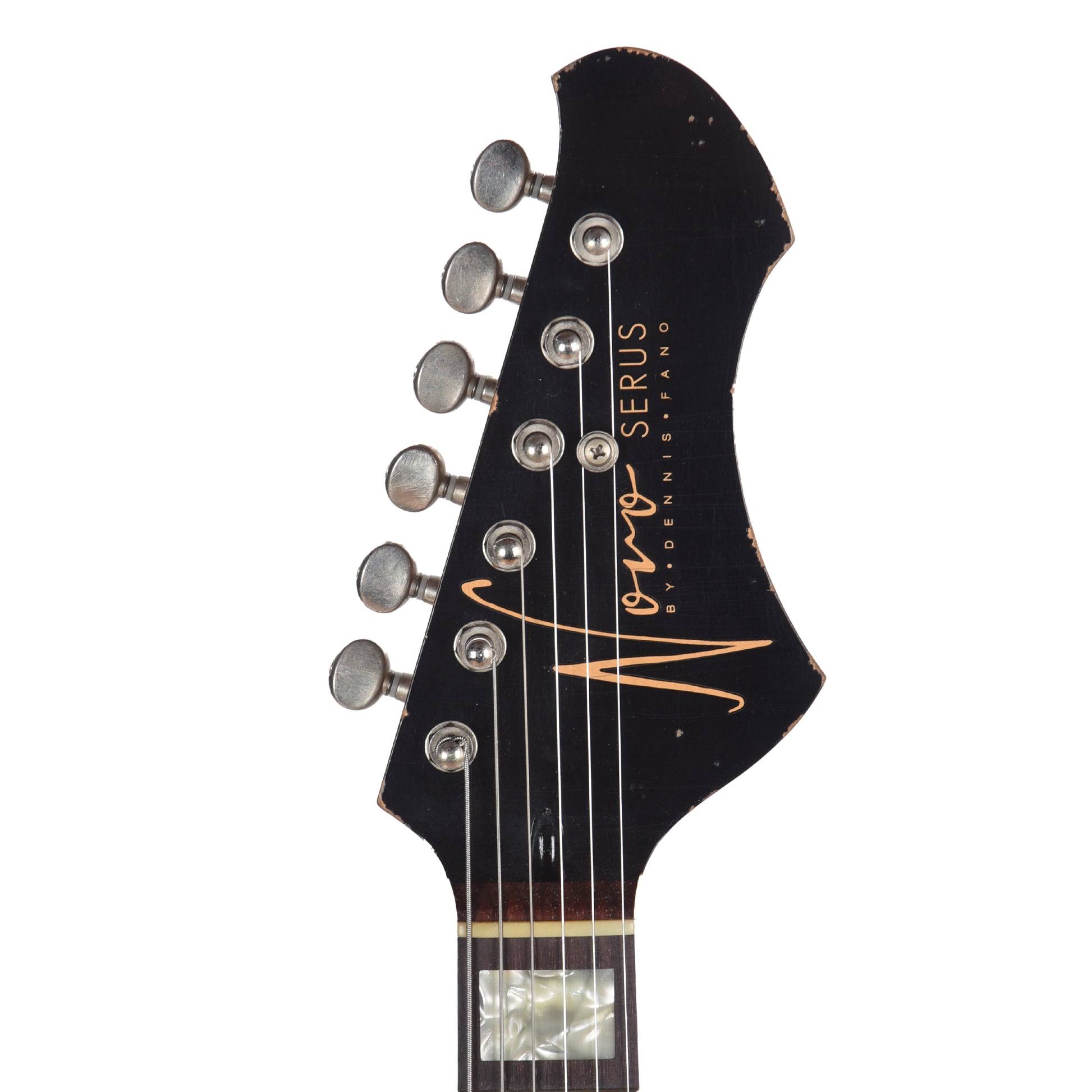 Novo Serus J Inca Burst Medium Distress w/Fralin P-90 Pickups Electric Guitars / Solid Body