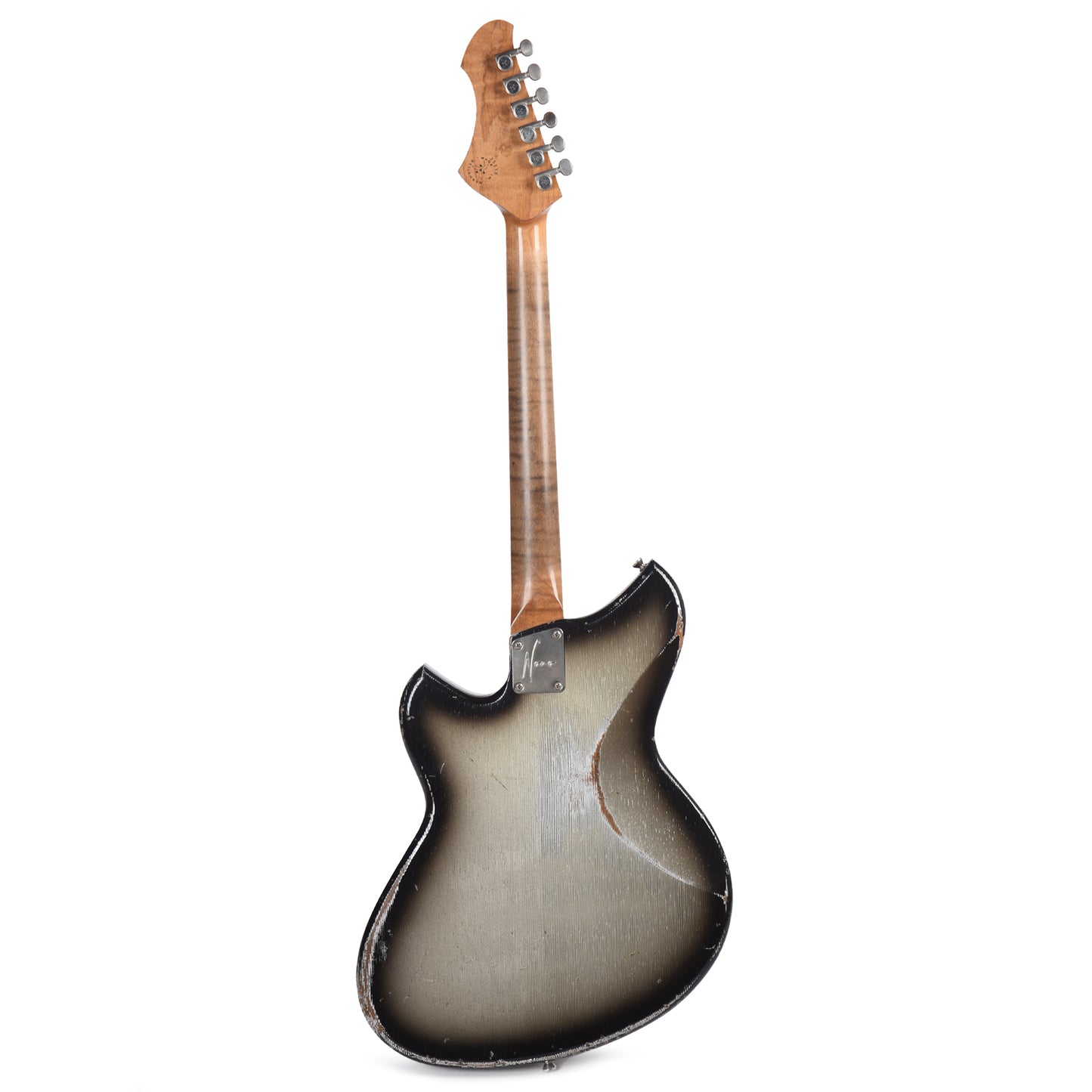 Novo Serus J Inca Burst Medium Distress w/Fralin P-90 Pickups Electric Guitars / Solid Body