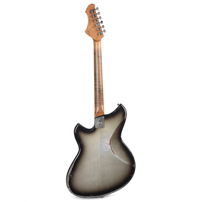 Novo Serus J Inca Burst Medium Distress w/Fralin P-90 Pickups Electric Guitars / Solid Body