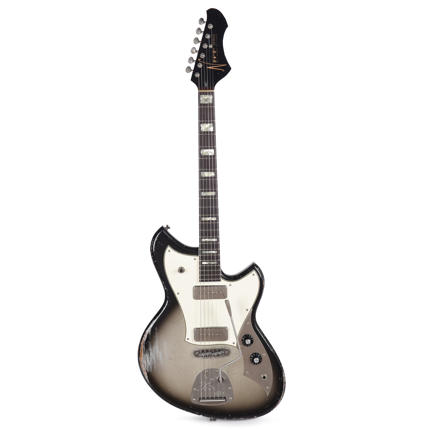 Novo Serus J Inca Burst Medium Distress w/Fralin P-90 Pickups Electric Guitars / Solid Body