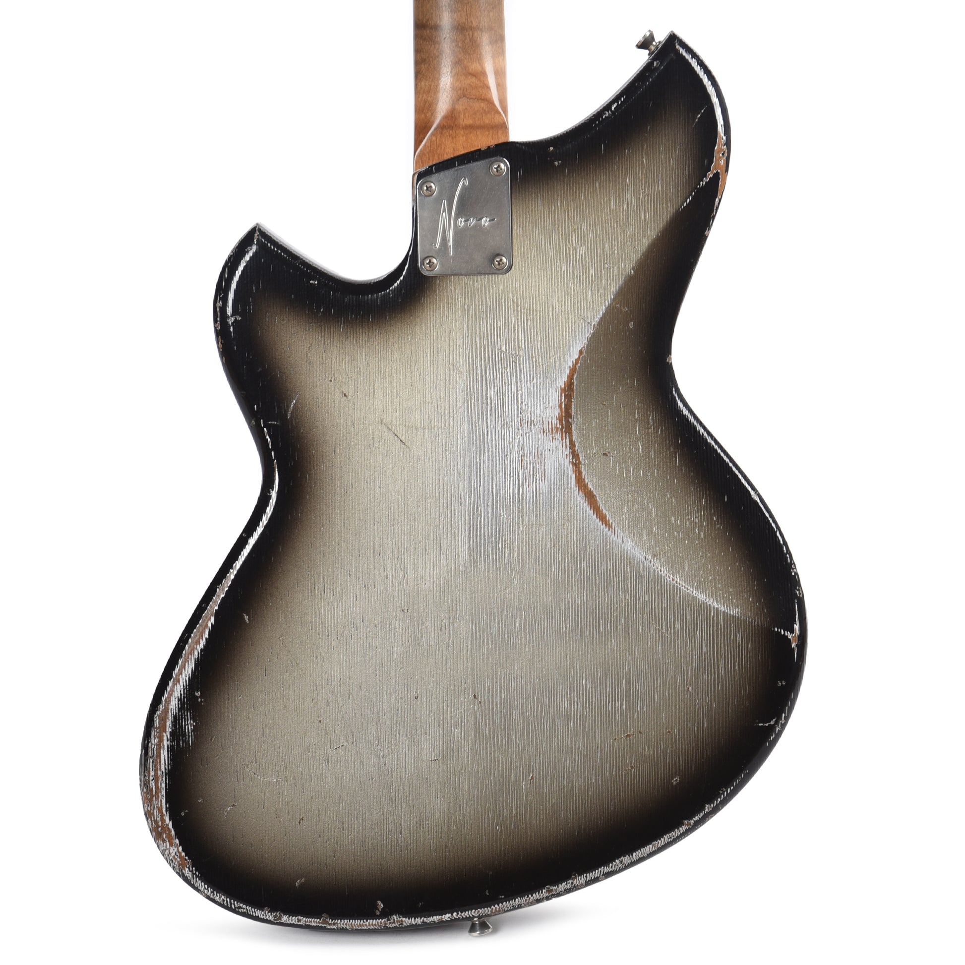 Novo Serus J Inca Burst Medium Distress w/Fralin P-90 Pickups Electric Guitars / Solid Body